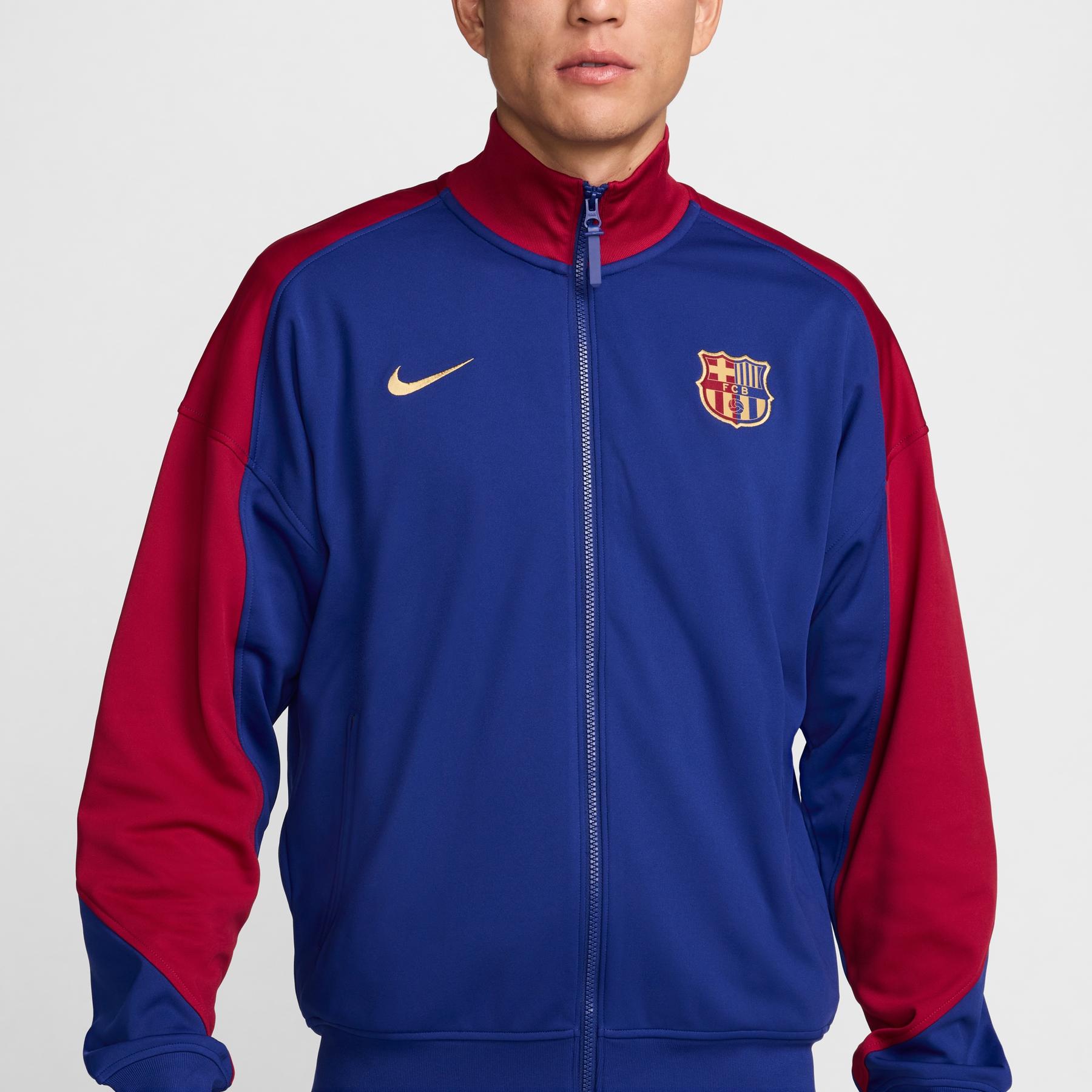 Authentic home tracksuit jacket FC Barcelone Dri-FIT 2024/25