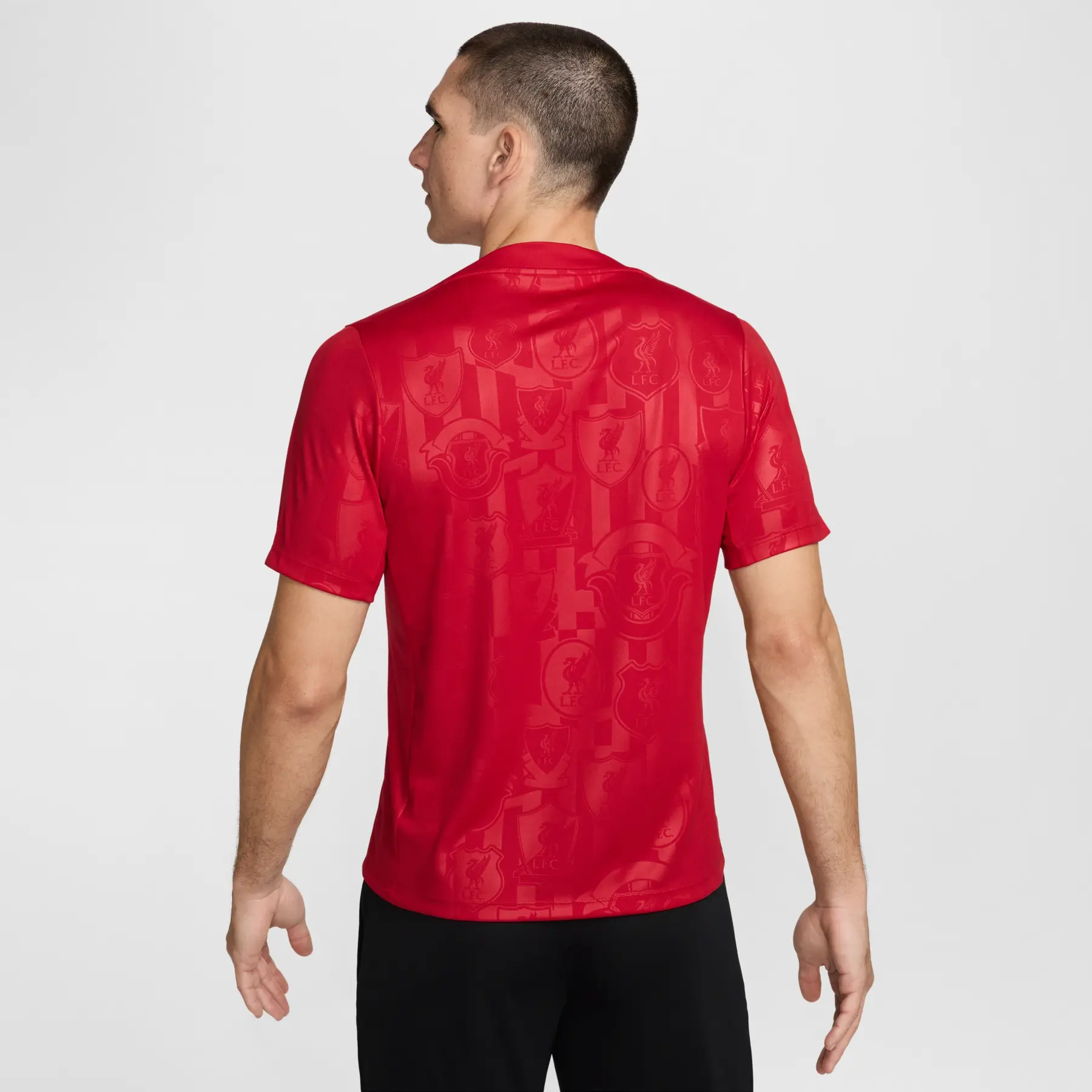 NIKE Liverpool FC プレマッチシャツ Mサイズ NIKE Liverpool FC プレマッチシャツ Mサイズ