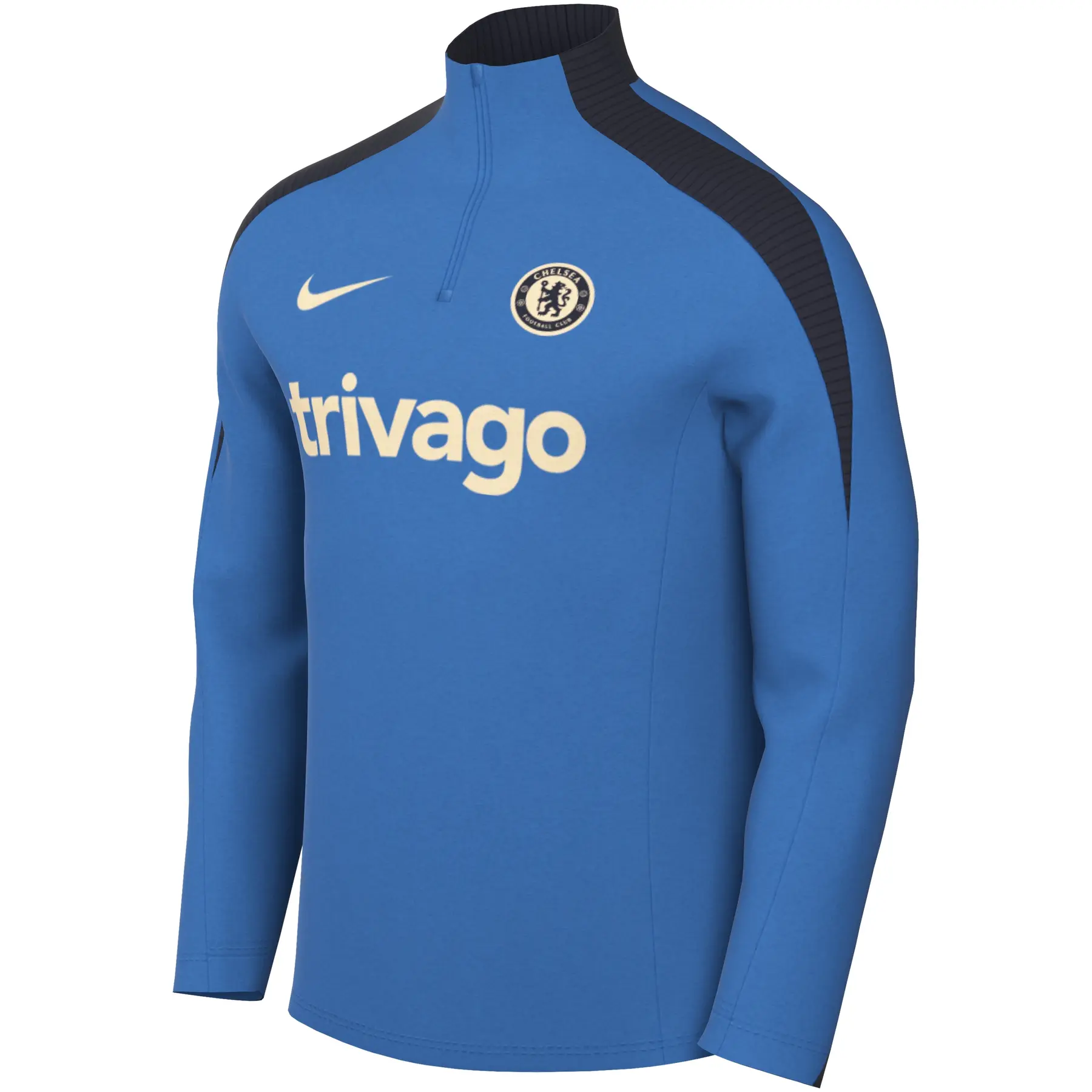Trainingsoberteil Chelsea Strike 2024/25 - Bleu - male - Size: XL