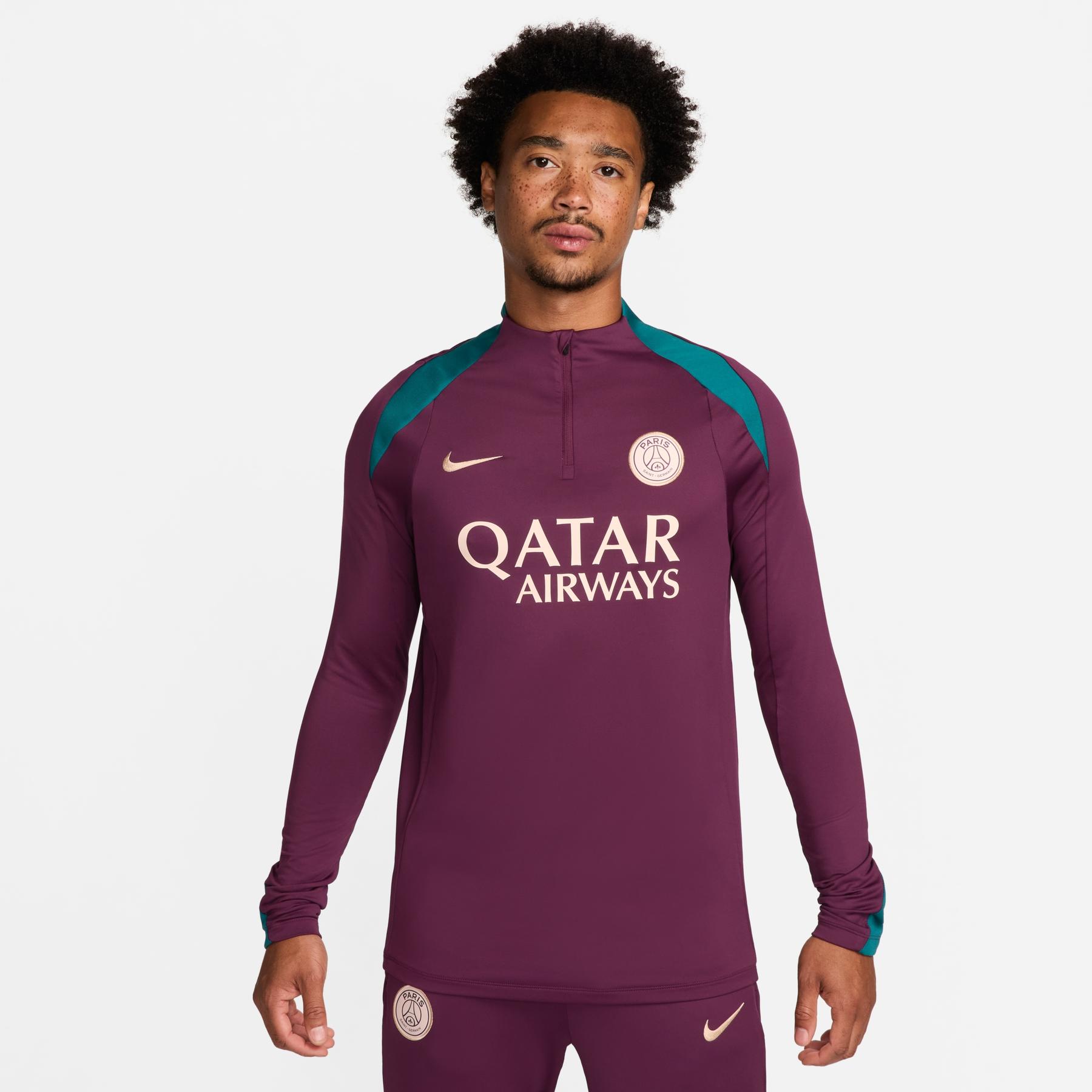 Haut d'entraînement PSG Strike Dri-FIT 2024/25