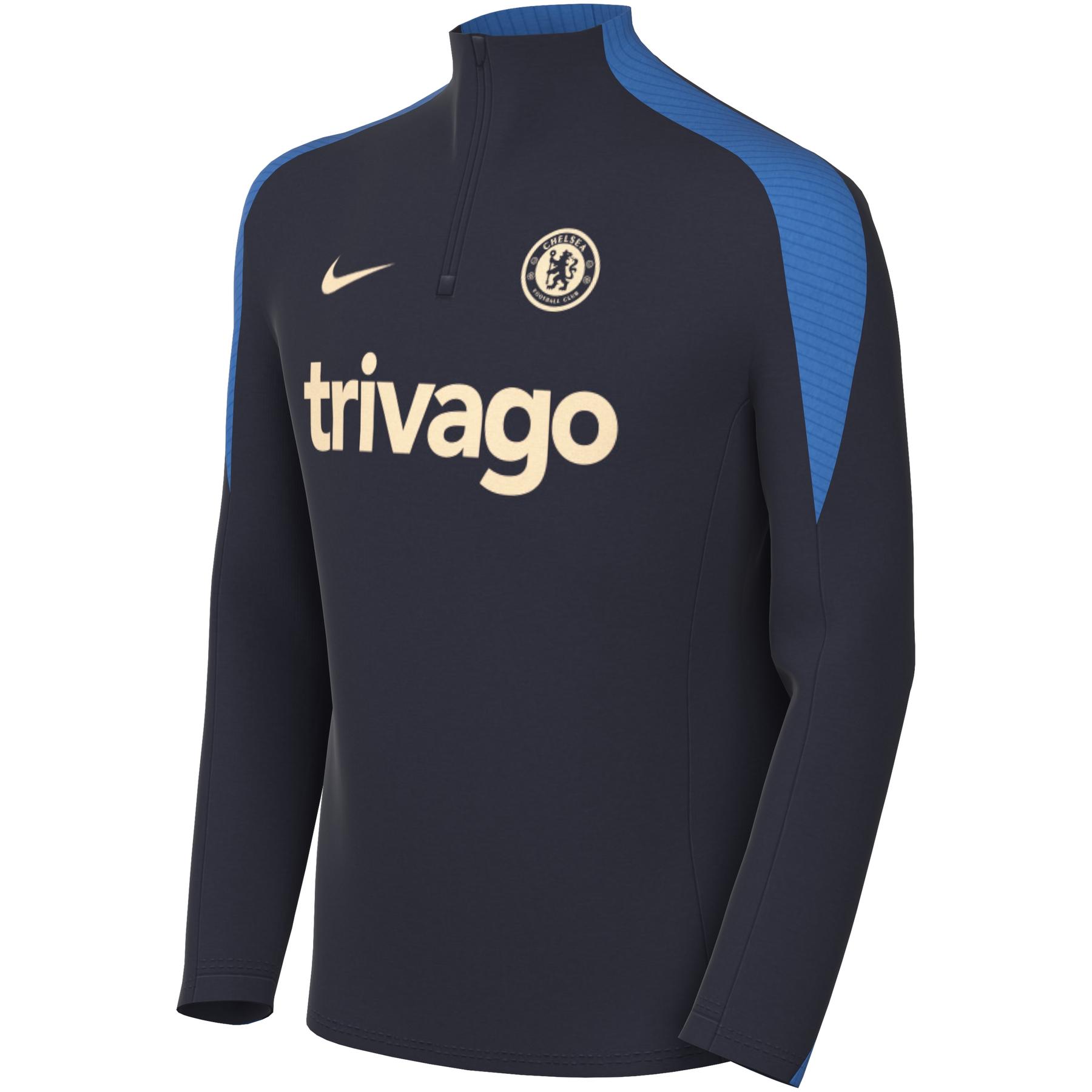 Haut d'entraînement enfant Chelsea Strike 2024/25