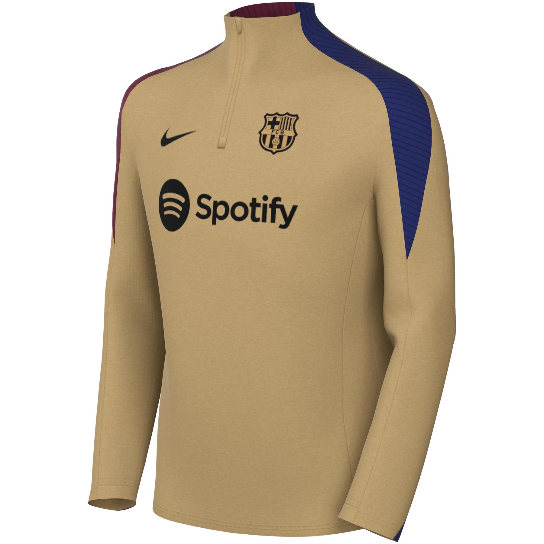 Haut d'entraînement enfant FC Barcelone Strike 2024/25