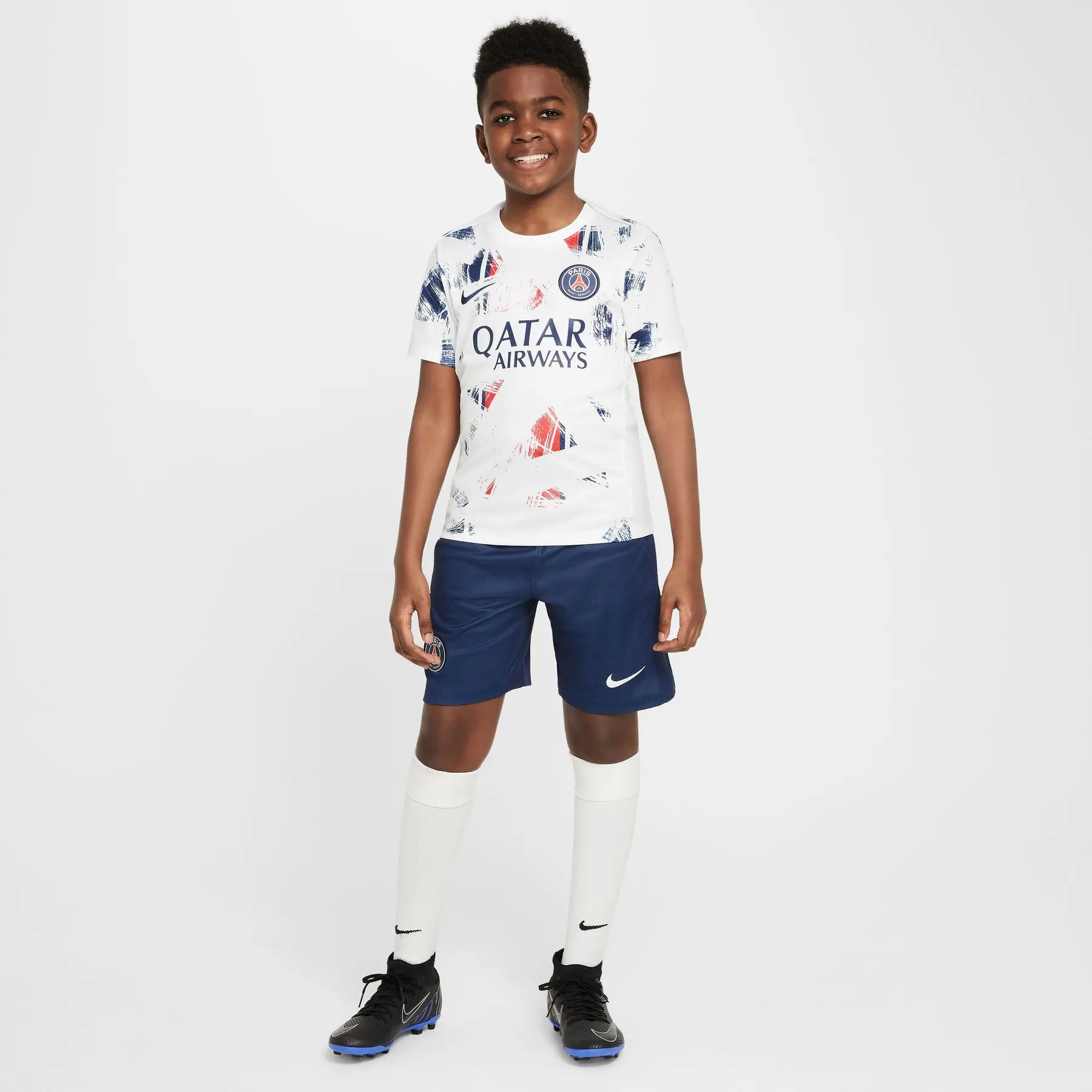 Kids' Prematch Jersey PSG Academy Pro 2024/25 | Foot-Store