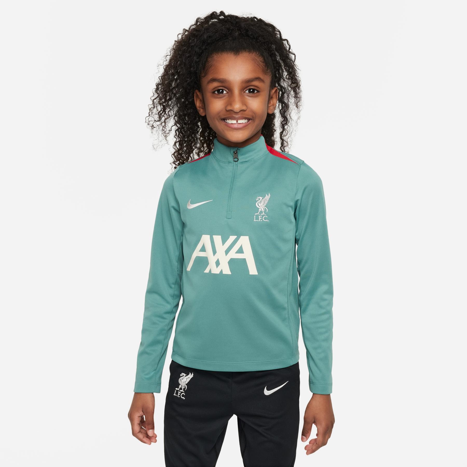 Haut d'entraînement enfant Liverpool FC Dri-FIT Academy Pro 2024/25