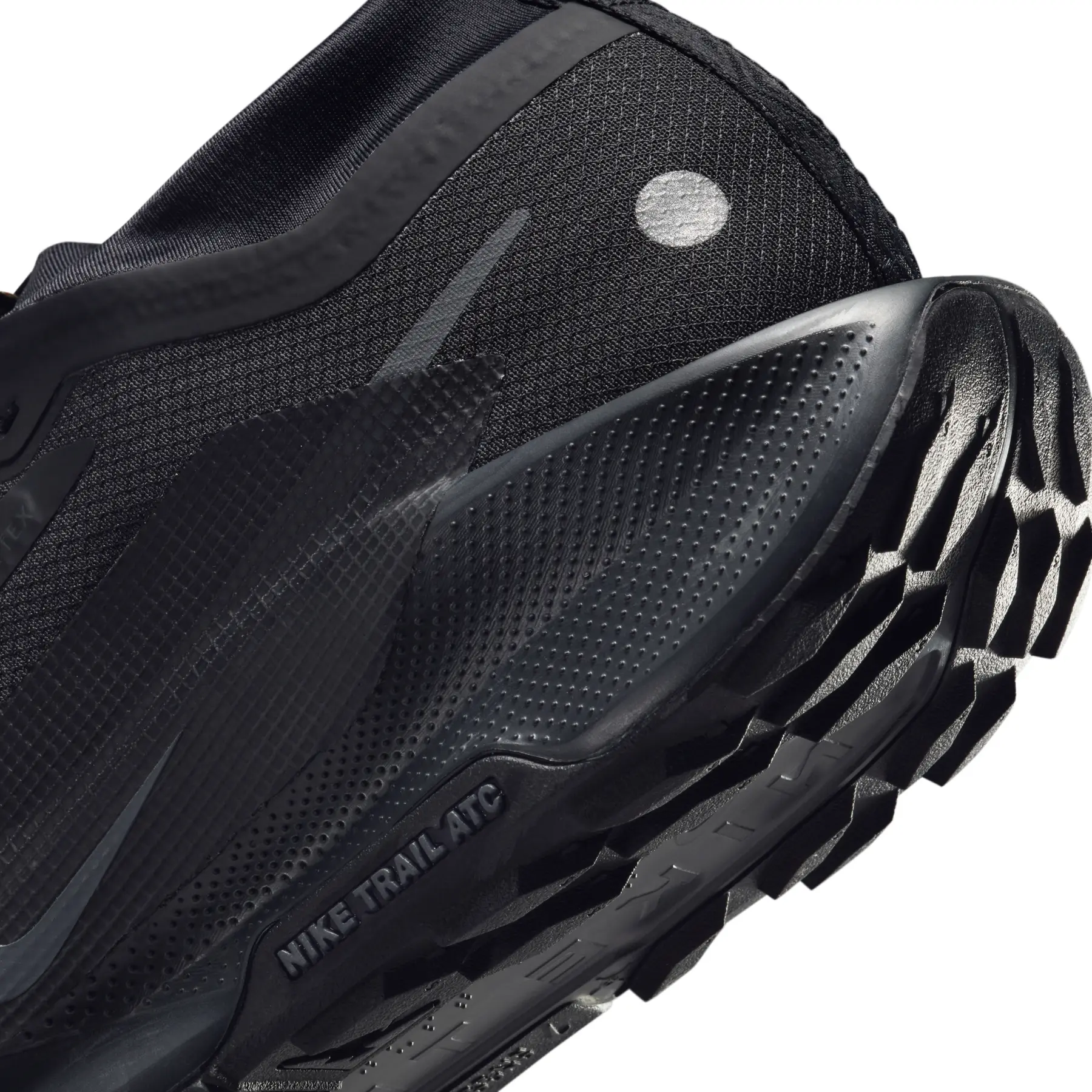 NEW NIKE men\'s pegasus trail 5 gore-tex running shoes in 002 - black/black-anthr Nike Pegasus Trail 5 GTX Gore-Tex Black Anthracite Men Trail  main image 3