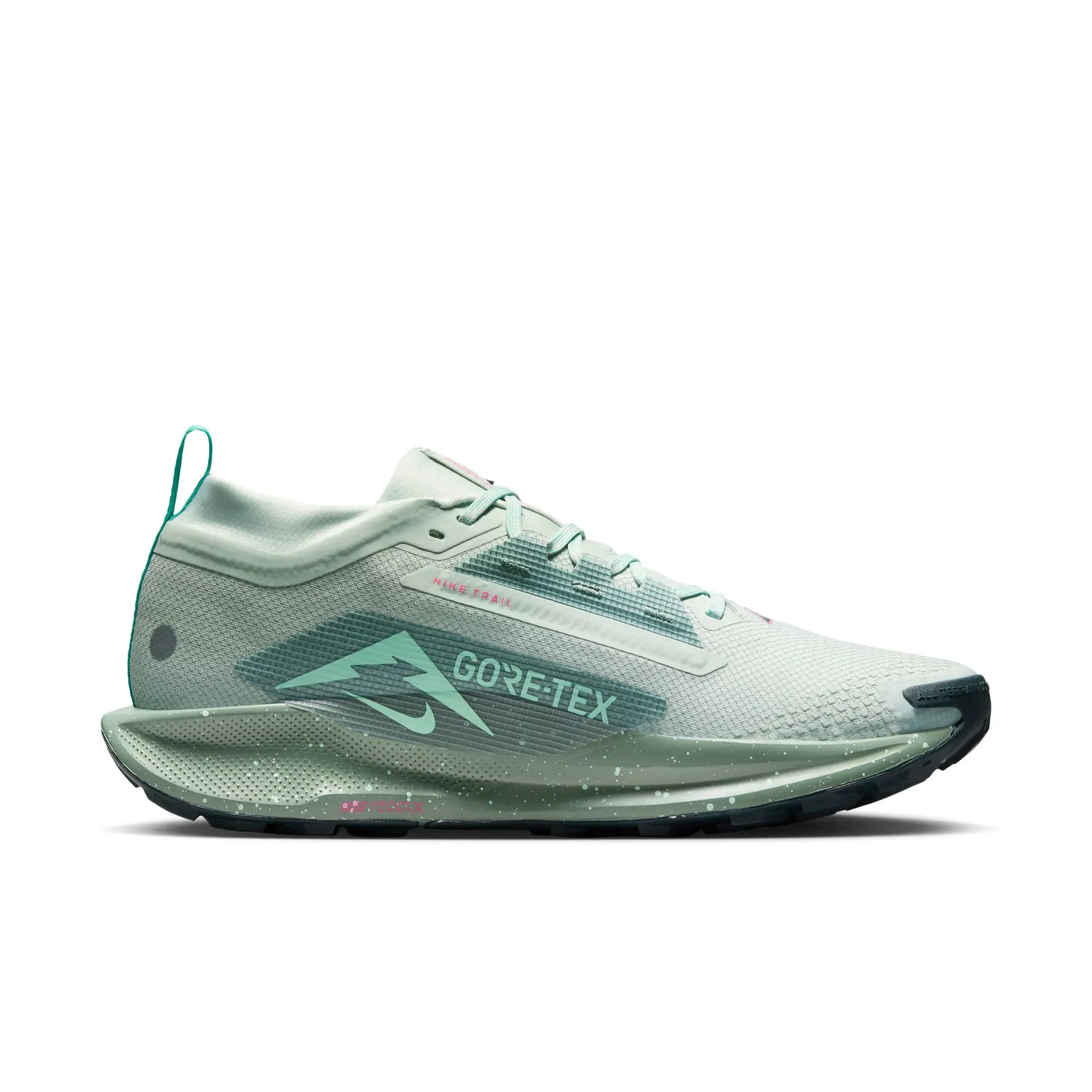 Nike Pegasus Trail 5 Gore-Te Men Running Light Silver FQ0908-004 NEW Nike Pegasus Trail 5 GTX Gore-Tex Cement Grey Men Road  main image 3