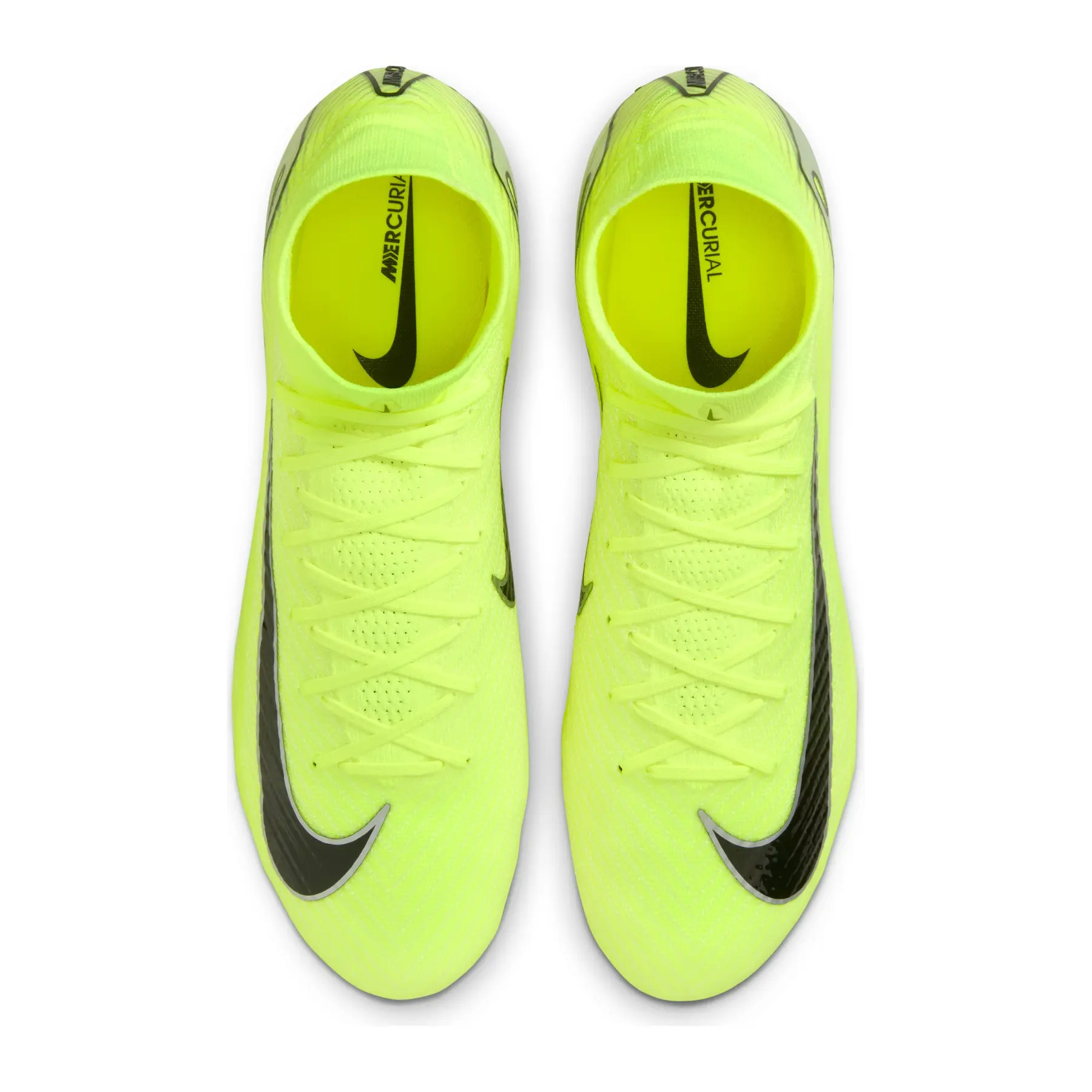 Mens Size 10 Nike Zoom Superfly 10 Elite FG Volt Football Cleats FQ1454 700 NEW Nike Mercurial Superfly 10 Elite Firm-Ground High-Top Soccer  main image 4