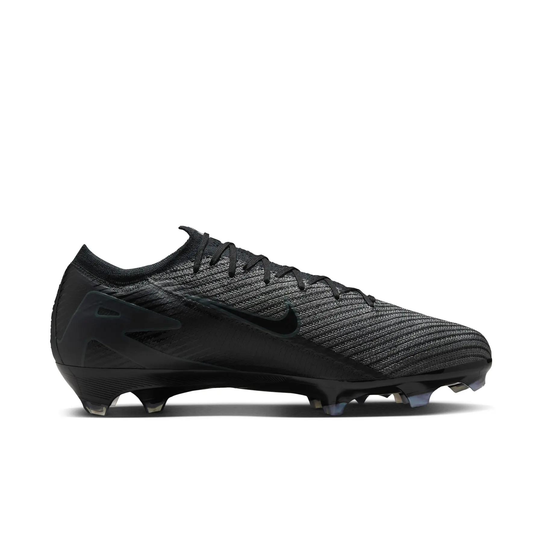 ナイキ ZOOM VAPOR 16 ELITE FQ1457-002 27cm Nike Air Zoom Mercurial Vapor 16 Elite FG Shadow - Czarny/Głębokie