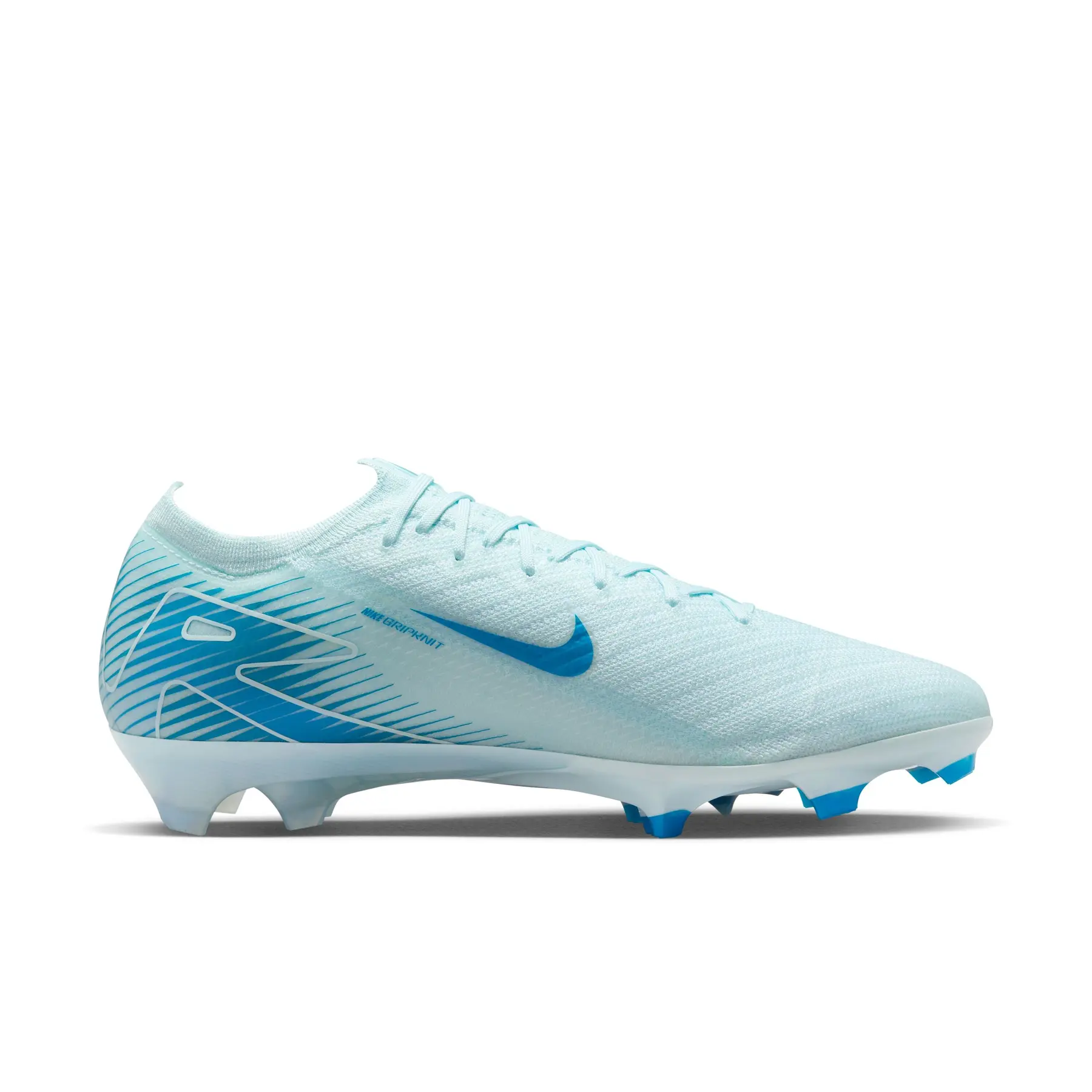 Nike Zoom Vapor 16 Elite FG \'Glacier Blue\' FQ1457-400 Men\'s 4 / Women\'s 5.5 Nike Zoom Vapor 16 Elite FG Glacier Blue Blue Orbit FQ1457  main image 4