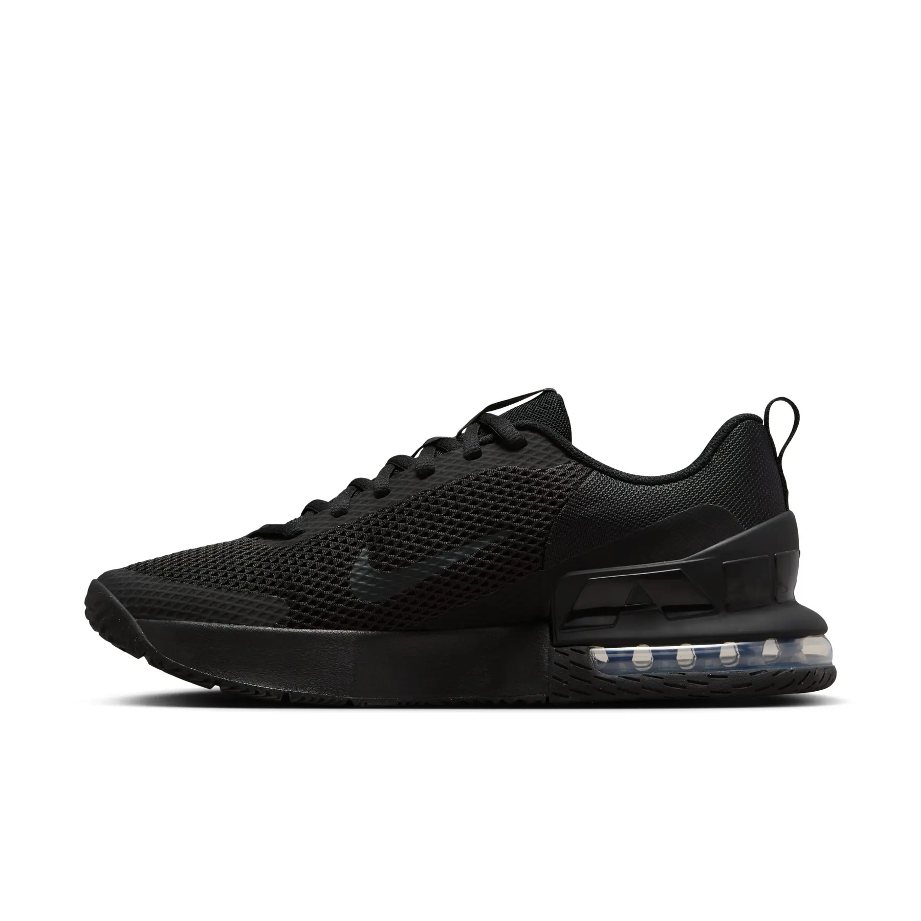 Nike Mens 11 Black Air Max Alpha Trainer 3 Athletic Shoes Cross Training Sneaker Black Nike Mens Air Max Alpha Trainer 5 Cross Training Shoe  main image 3