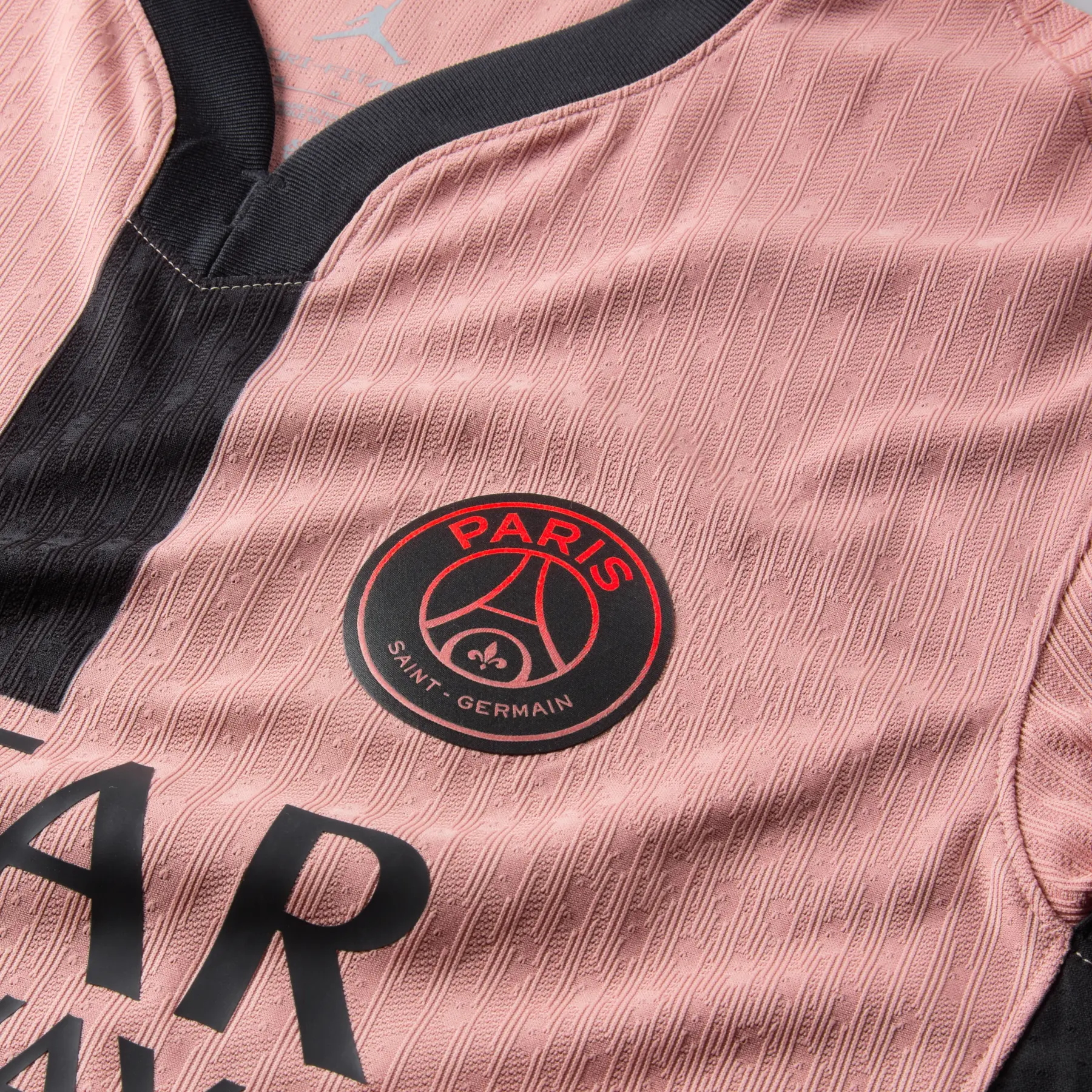 NIKE × PARIS SAINT-GERMAIN / Tシャツ/L/ポリエステル/PNK/FQ2024-686// Authentic Third Shirt PSG 2024/25 | Foot-Store