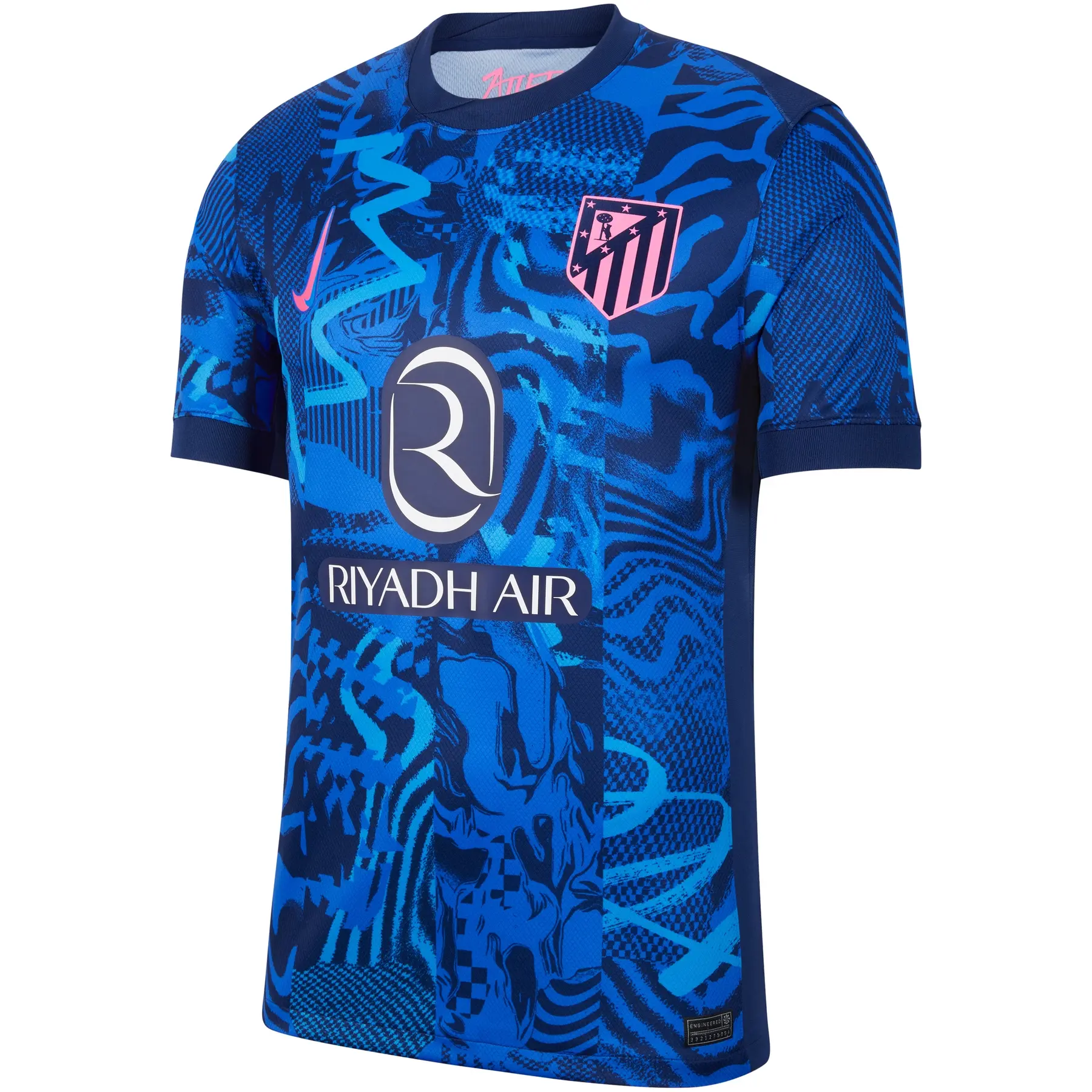 Ausweichtrikot Atlético Madrid Stadium 2024/25 - Bleu - male - Size: XL