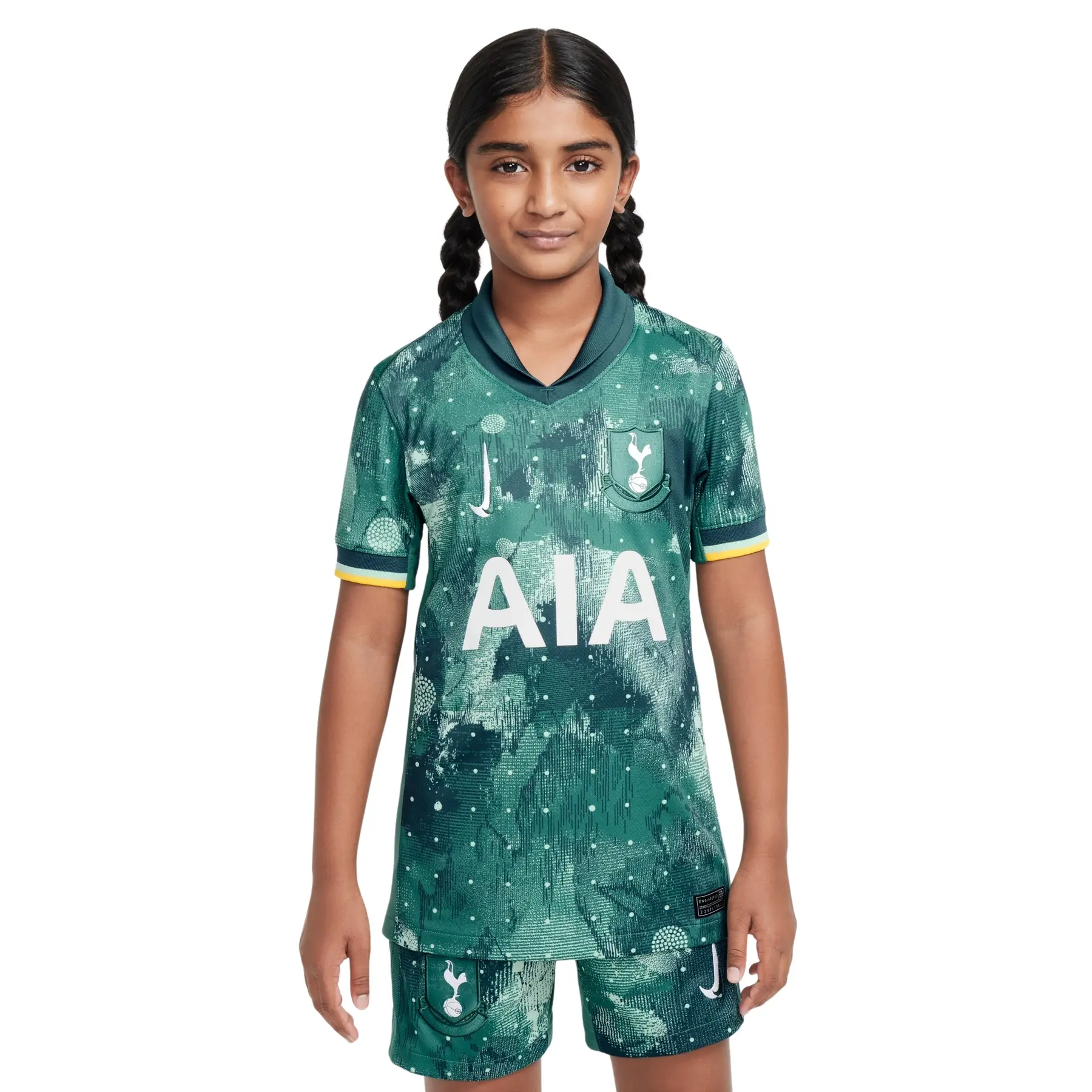 Ausweichtrikot Kinder Tottenham 2024/25