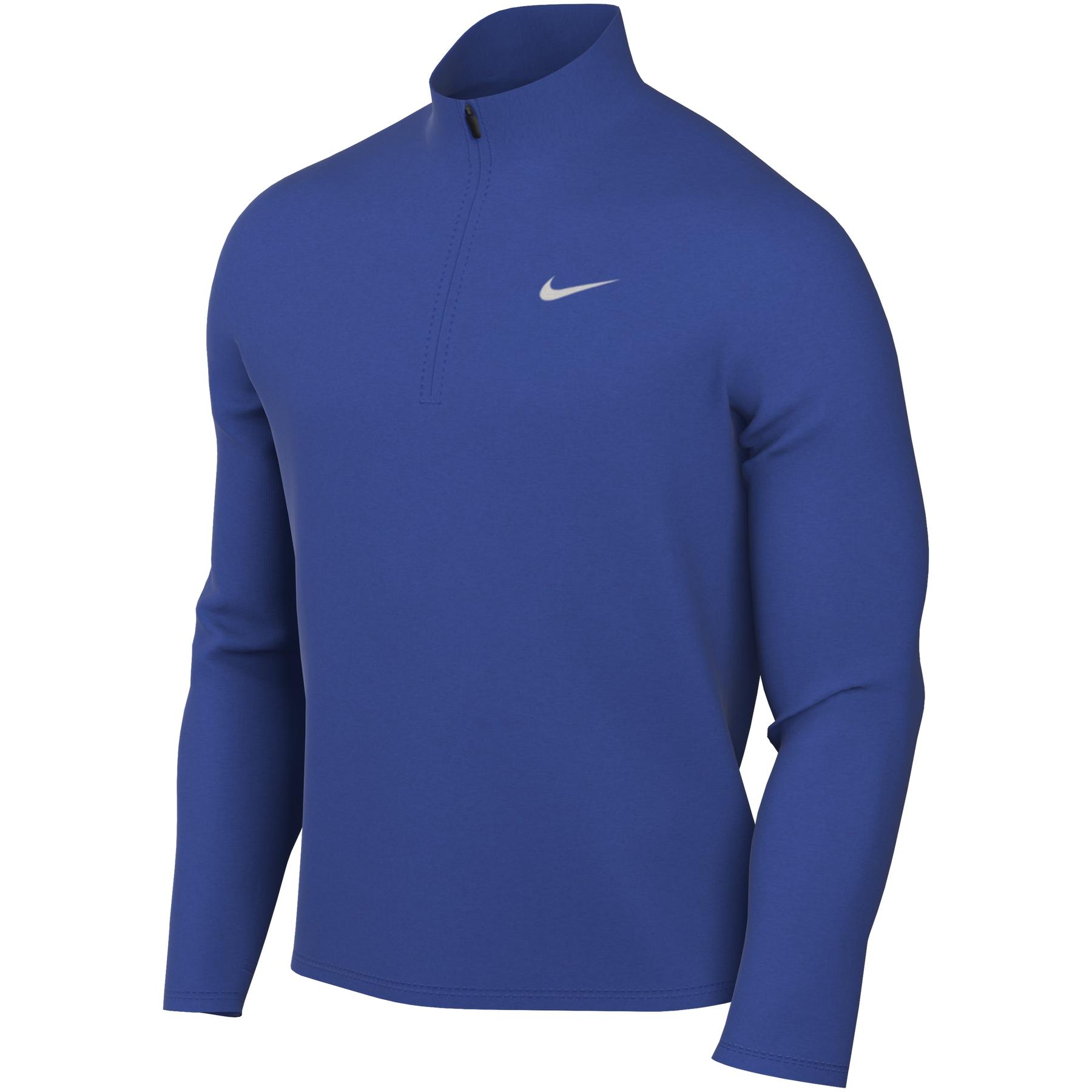 Maillot+manches+longues+1/2+zip+Nike+Pacer
