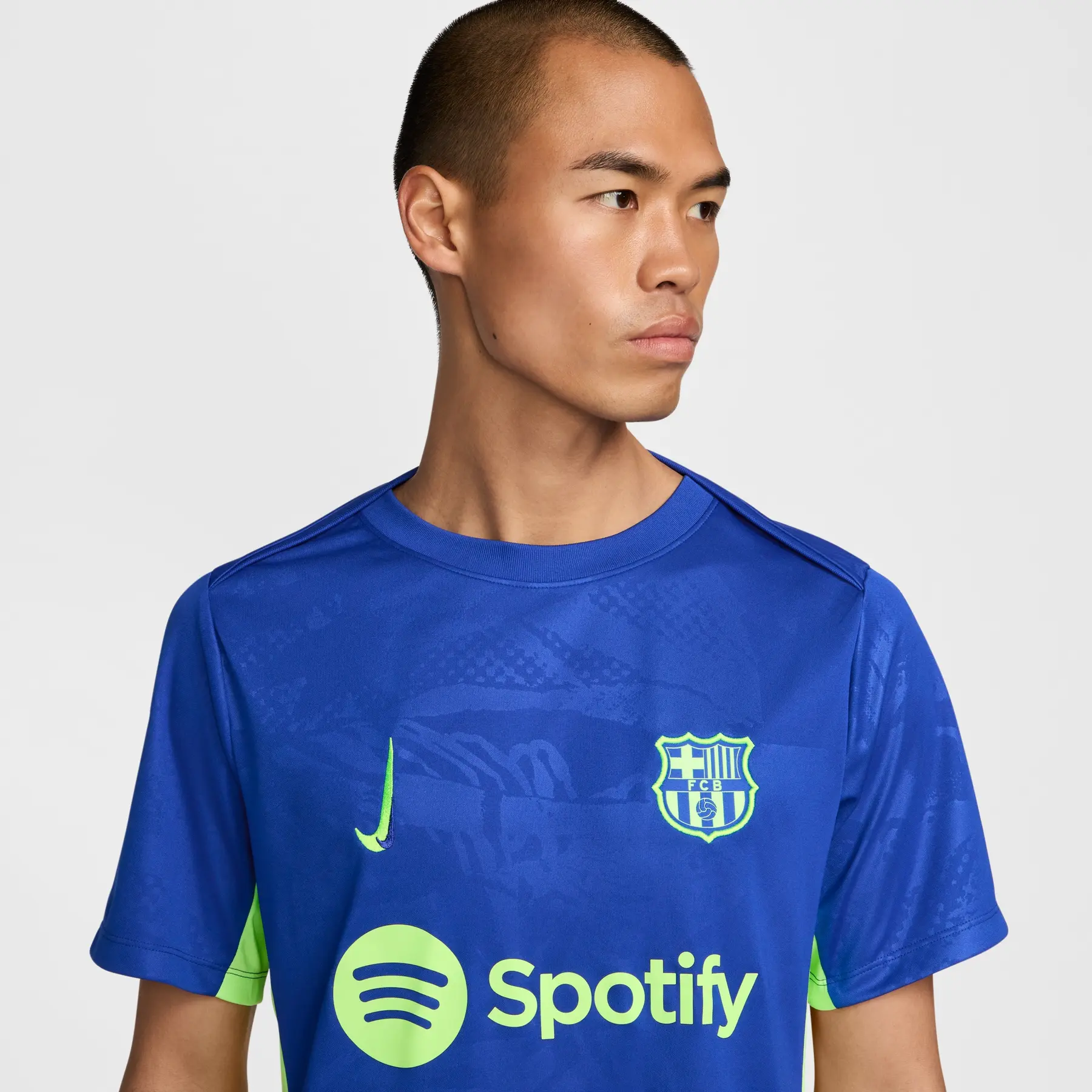 Third Kit FC Barcelone 2024/25 Academy Pro Prematch | Foot-Store