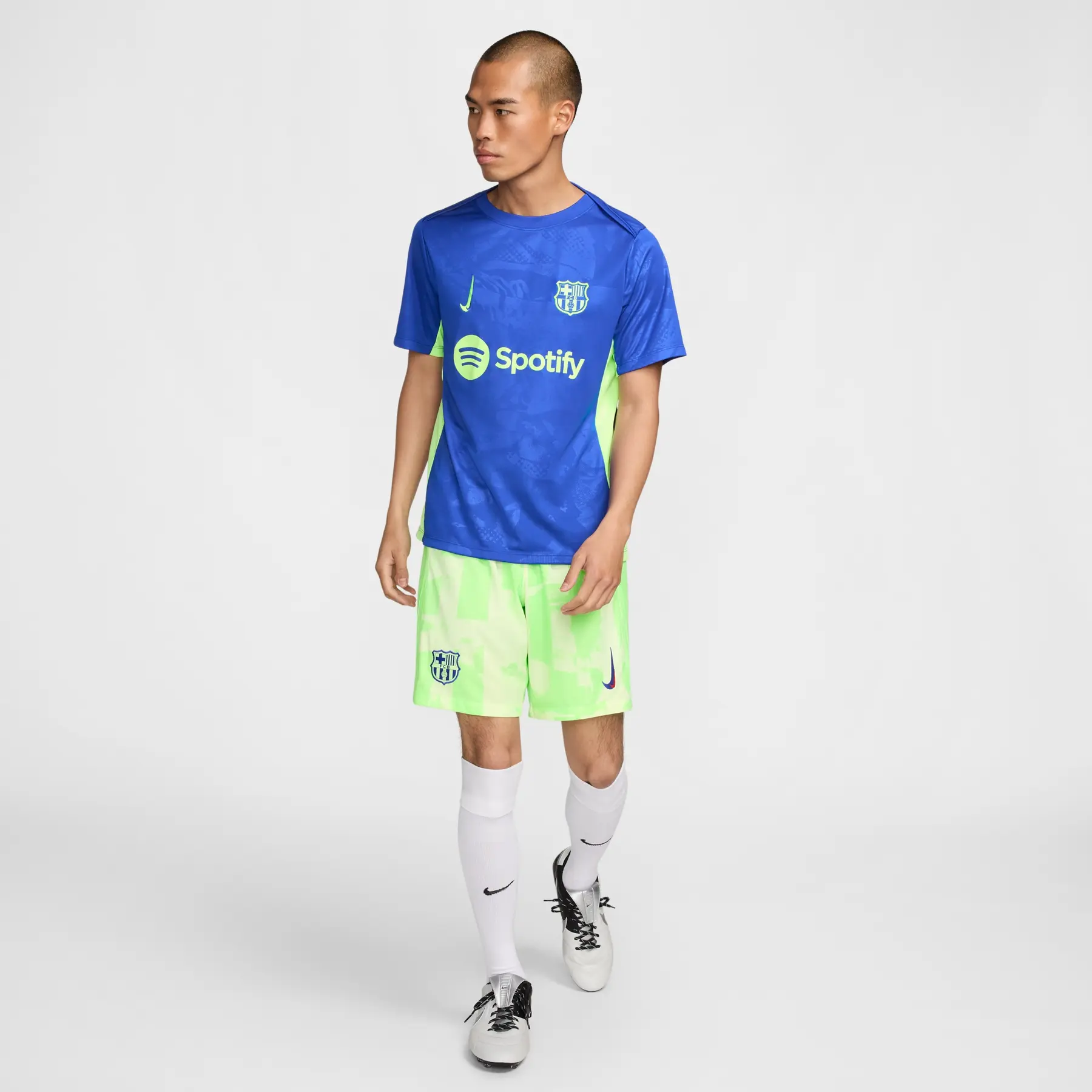 Third Kit FC Barcelone 2024/25 Academy Pro Prematch | Foot-Store