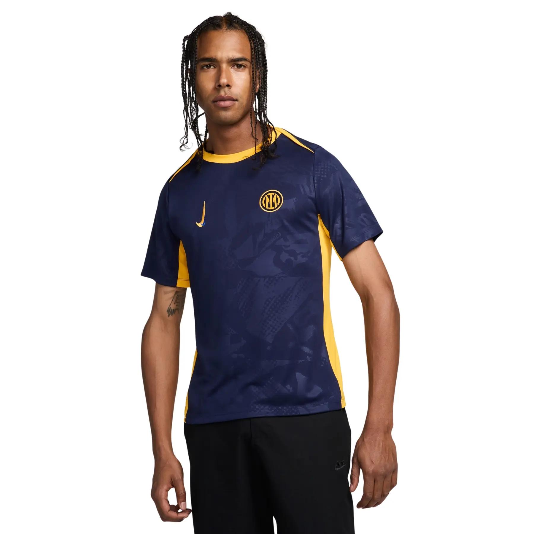Aufwärmtrikot Inter Milan 2024/25 Academy Pro Third - Bleu - male - Size: XL