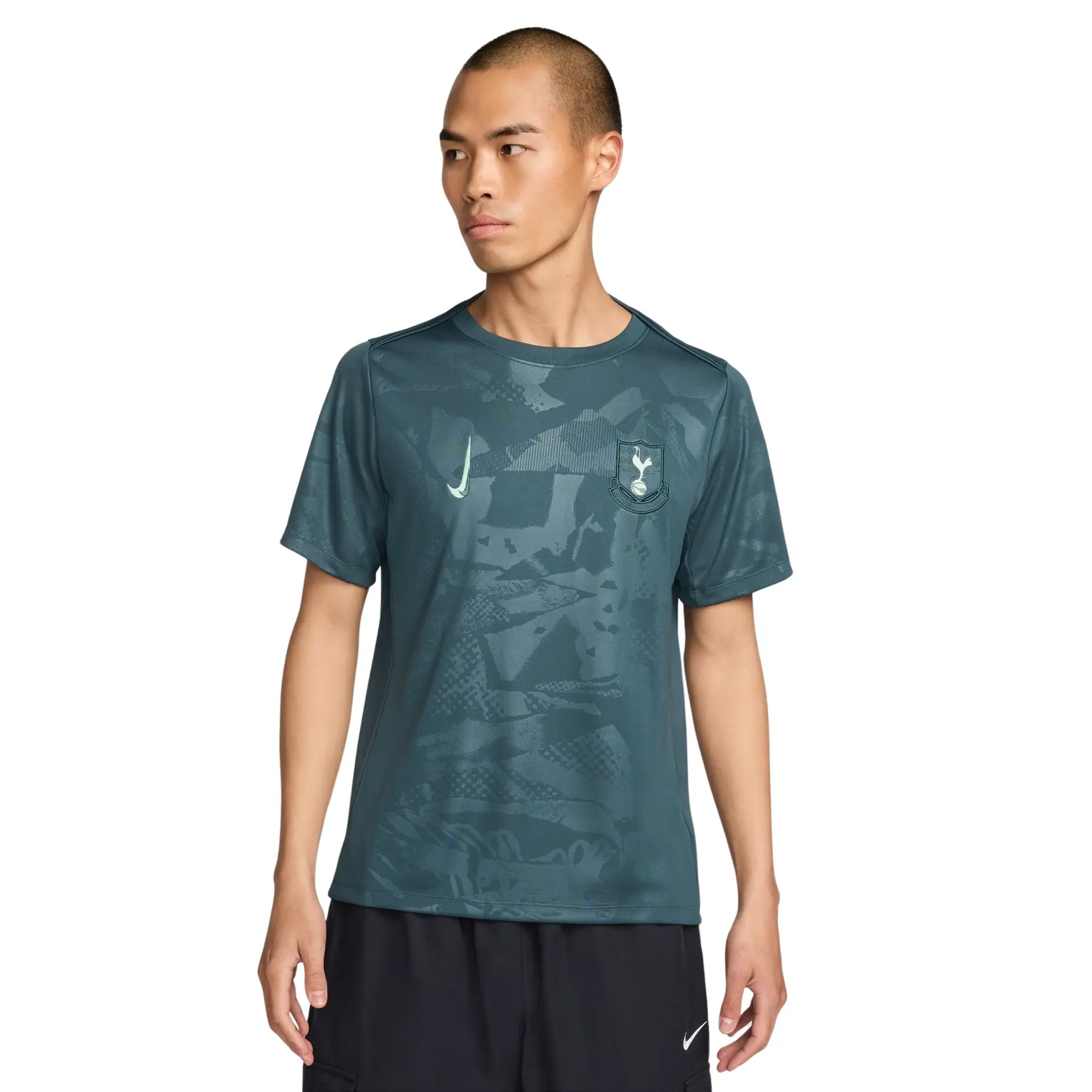 Aufwärmtrikot Tottenham 2024/25 Academy Pro Third - Vert - male - Size: L