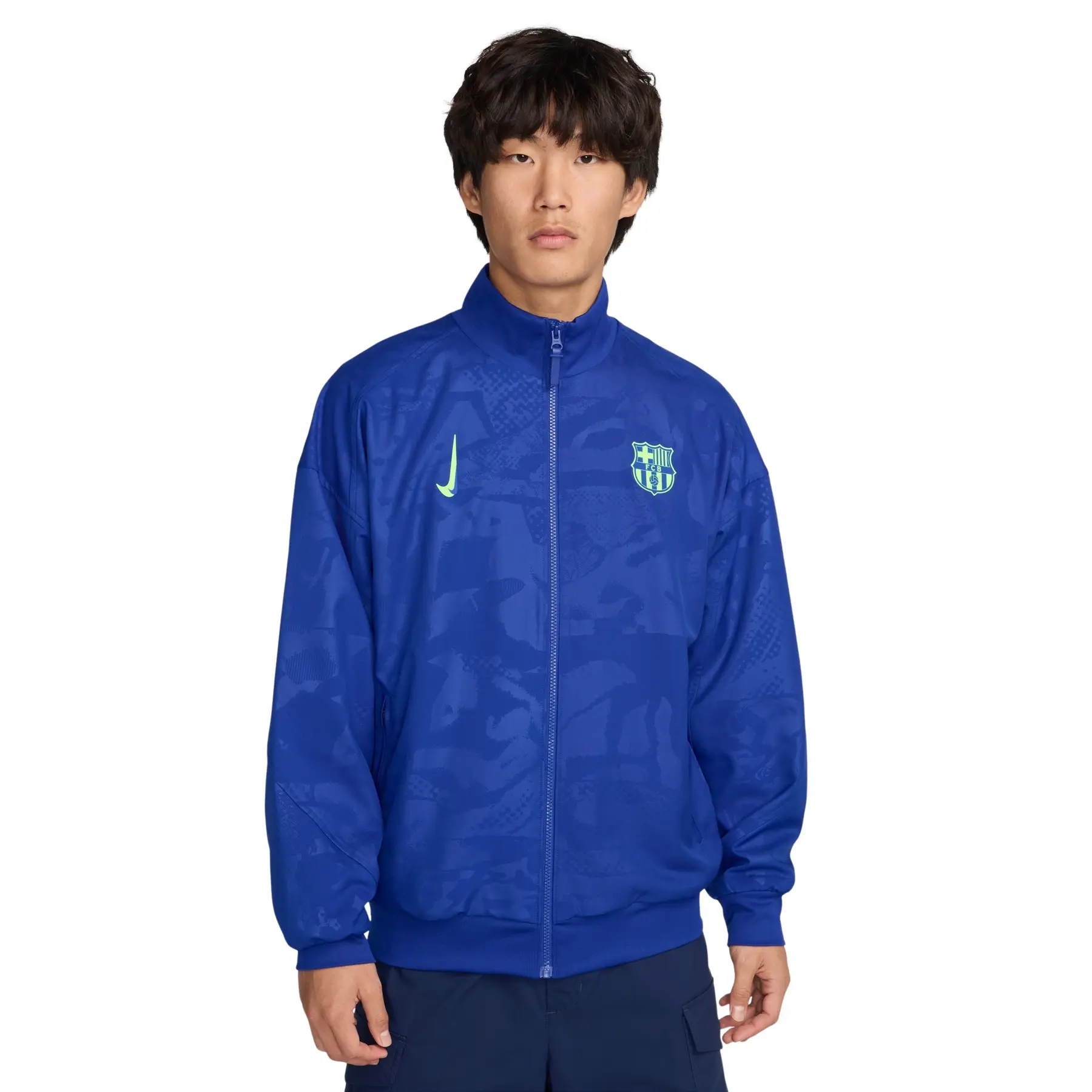 Trainingsjacke FC Barcelone Strike Third 2024/25 - Bleu - male - Size: L