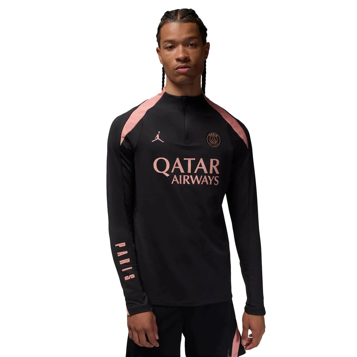Langarm-Trikot Dritte PSG 2024/25 Strike Dril