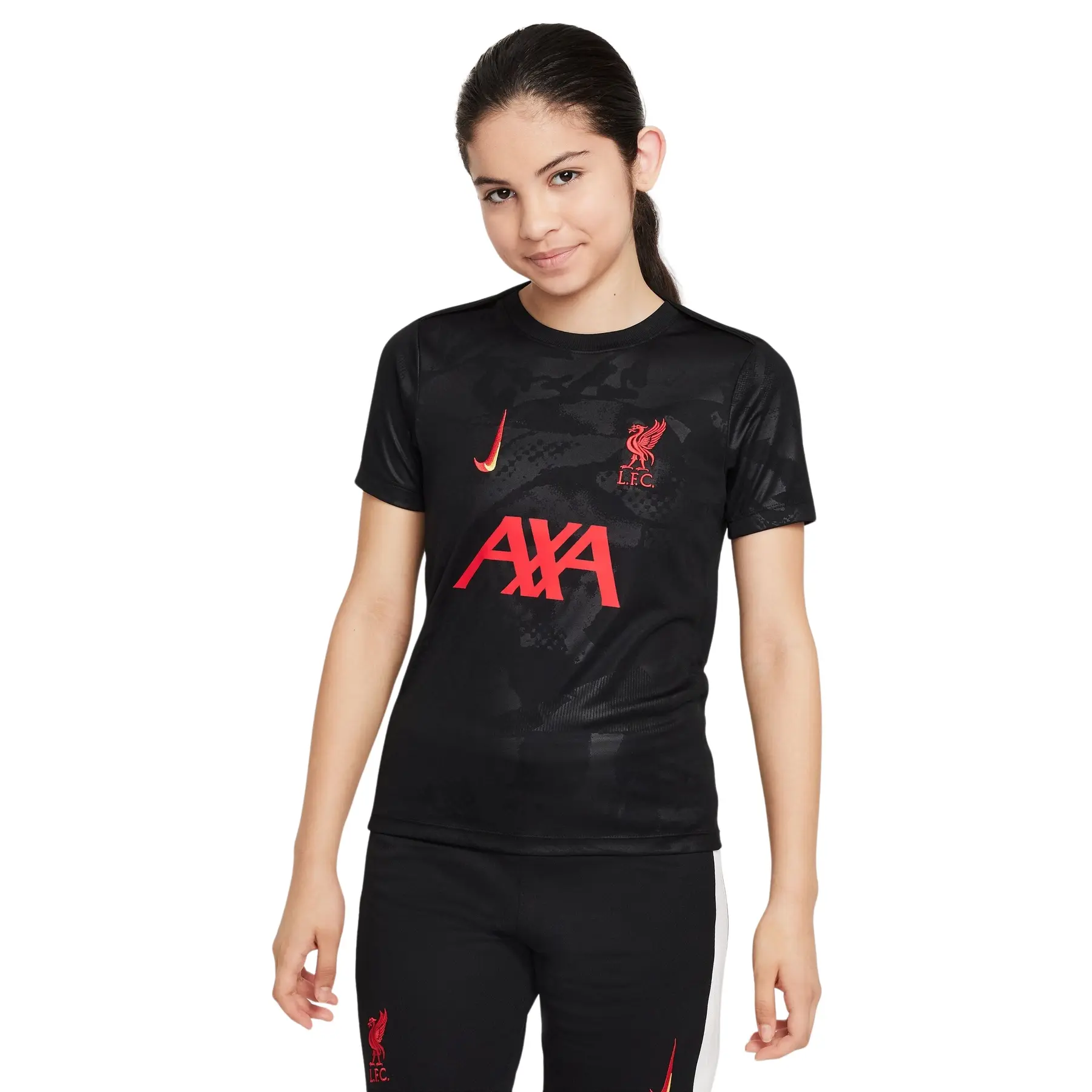 Prematch-Trikot Kinder Liverpool FC 2024/25 Academy Pro Third