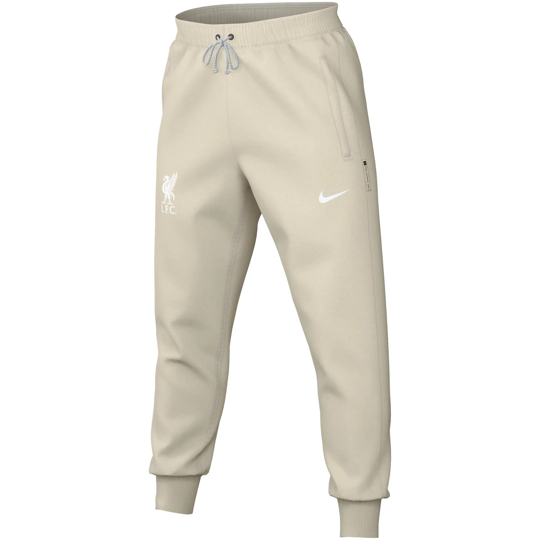 Jogginghose Liverpool FC Dri-Fit Standard Issue Taper 2024/25 - Beige - male - Size: M