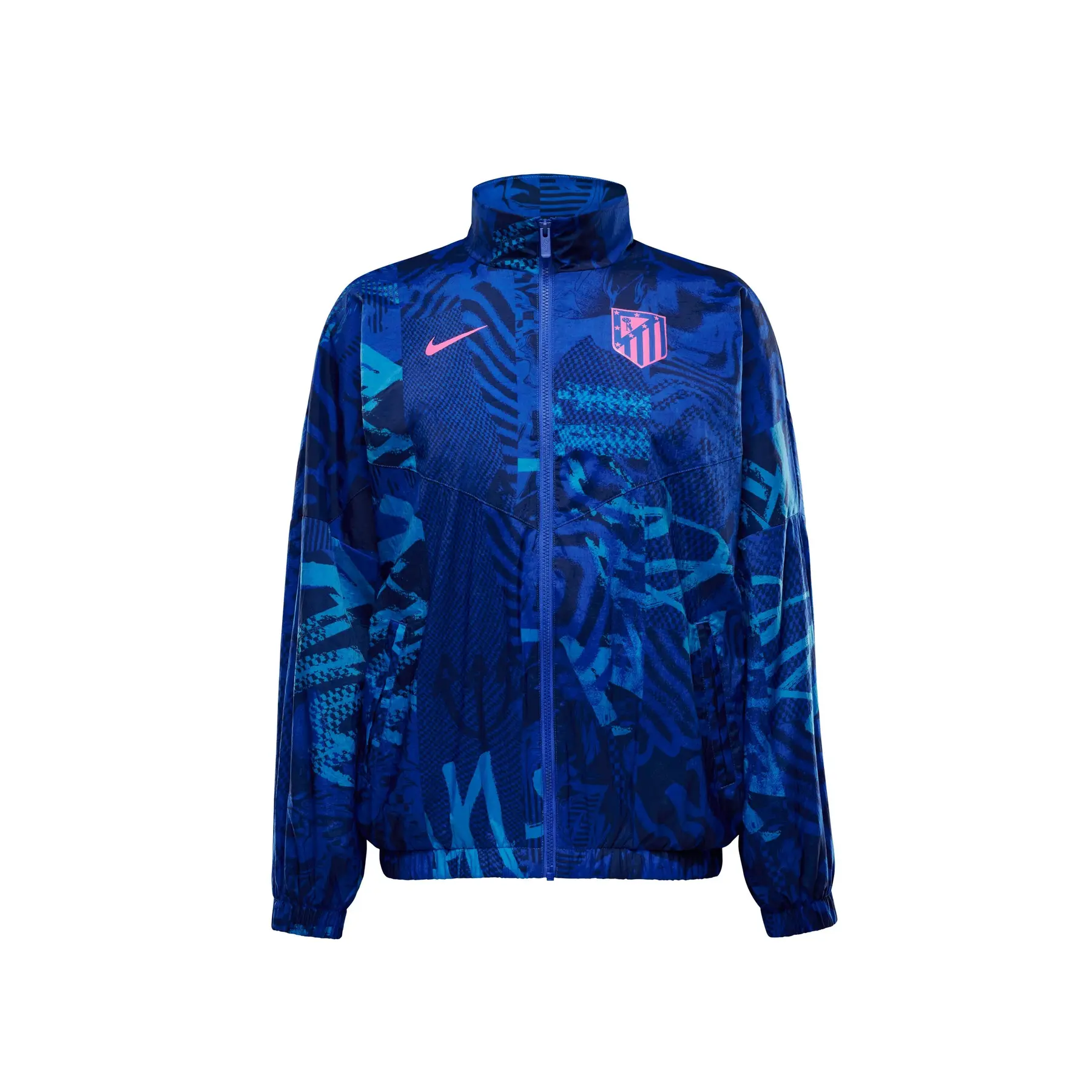 Damen wasserfeste Jacke Third Atlético Madrid 2024/25 - Bleu - female - Size: L