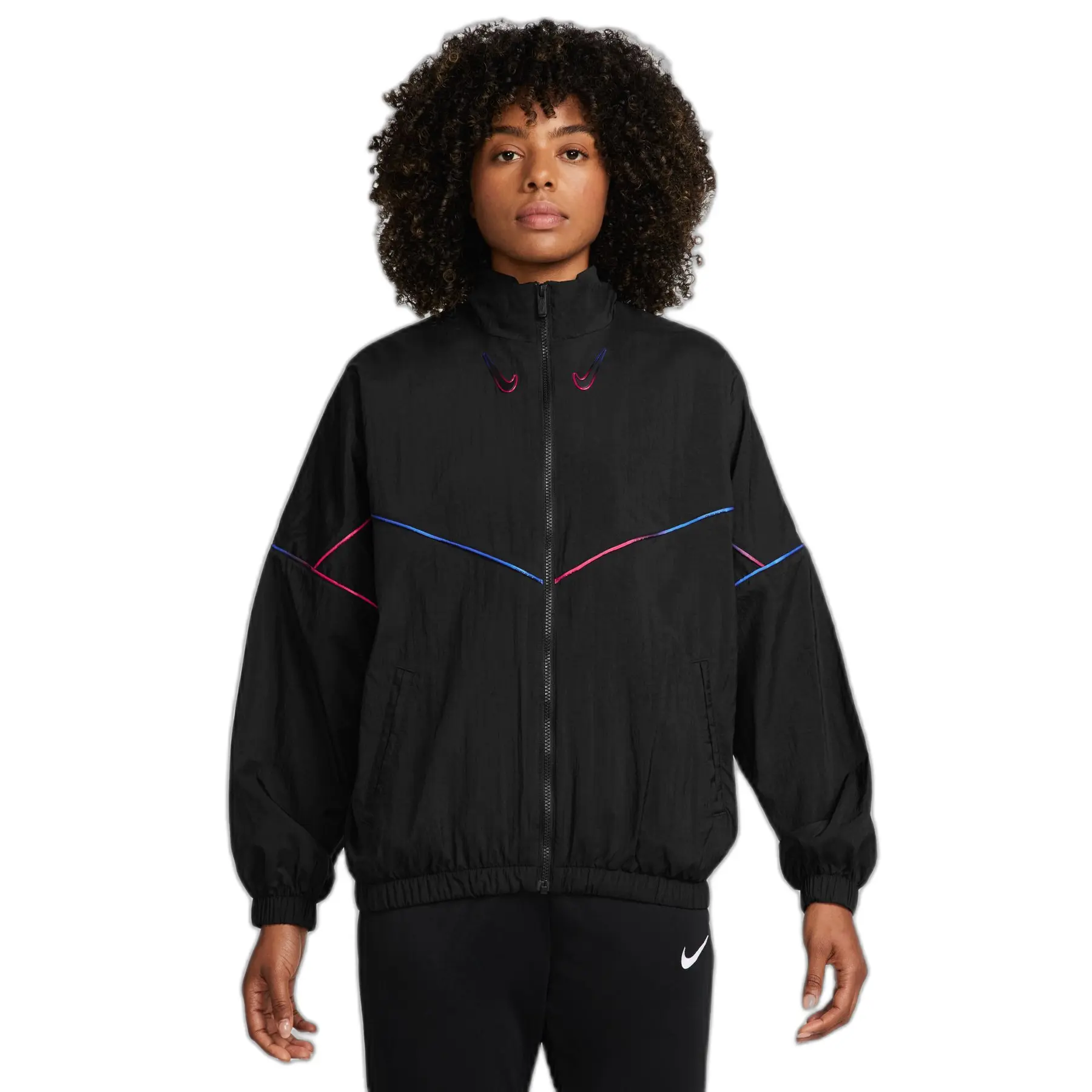 Damen Outdoor-Jacke FC Barcelone Essentials 2024/25