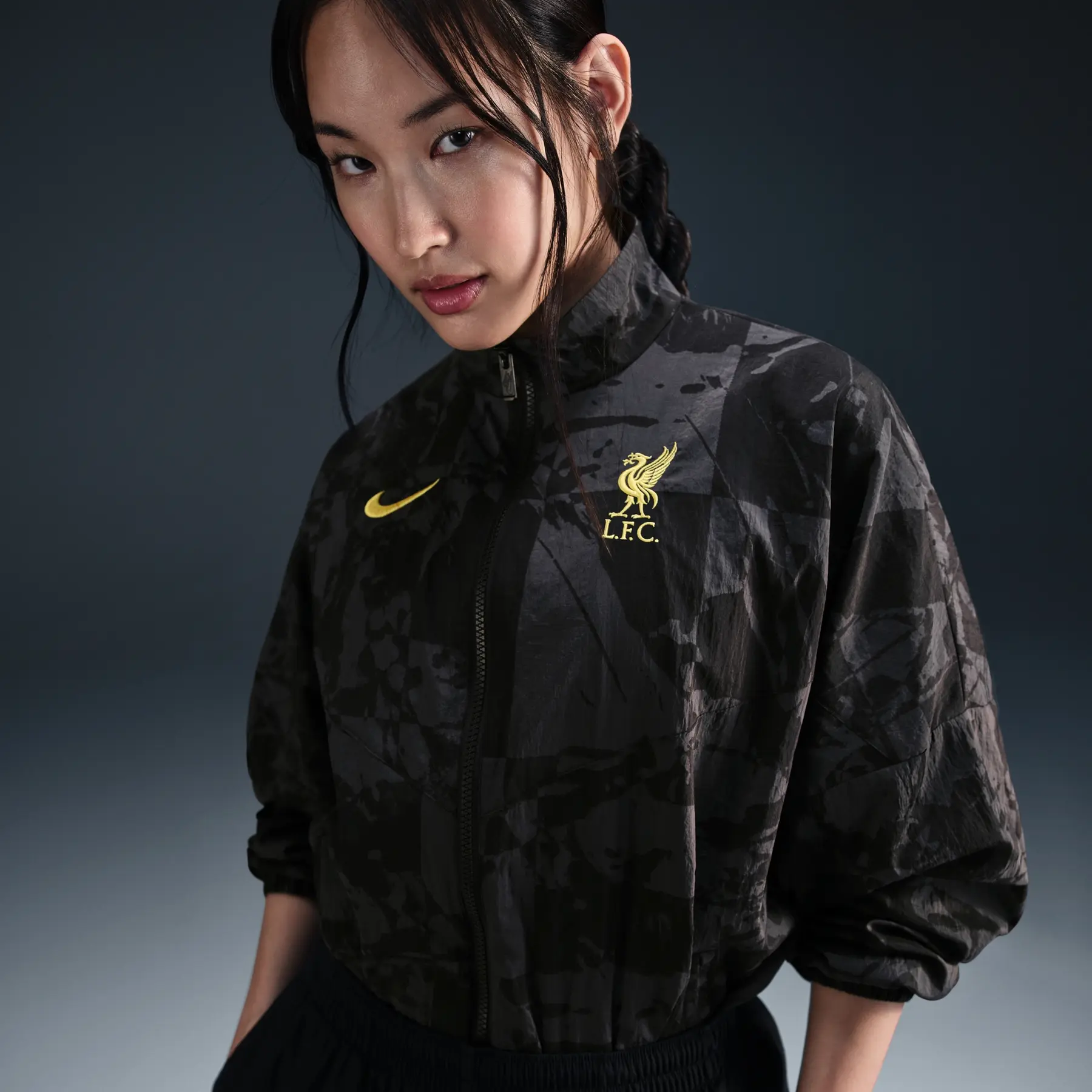 Third women's waterproof jacket Liverpool FC 2024/25 | Foot-Store