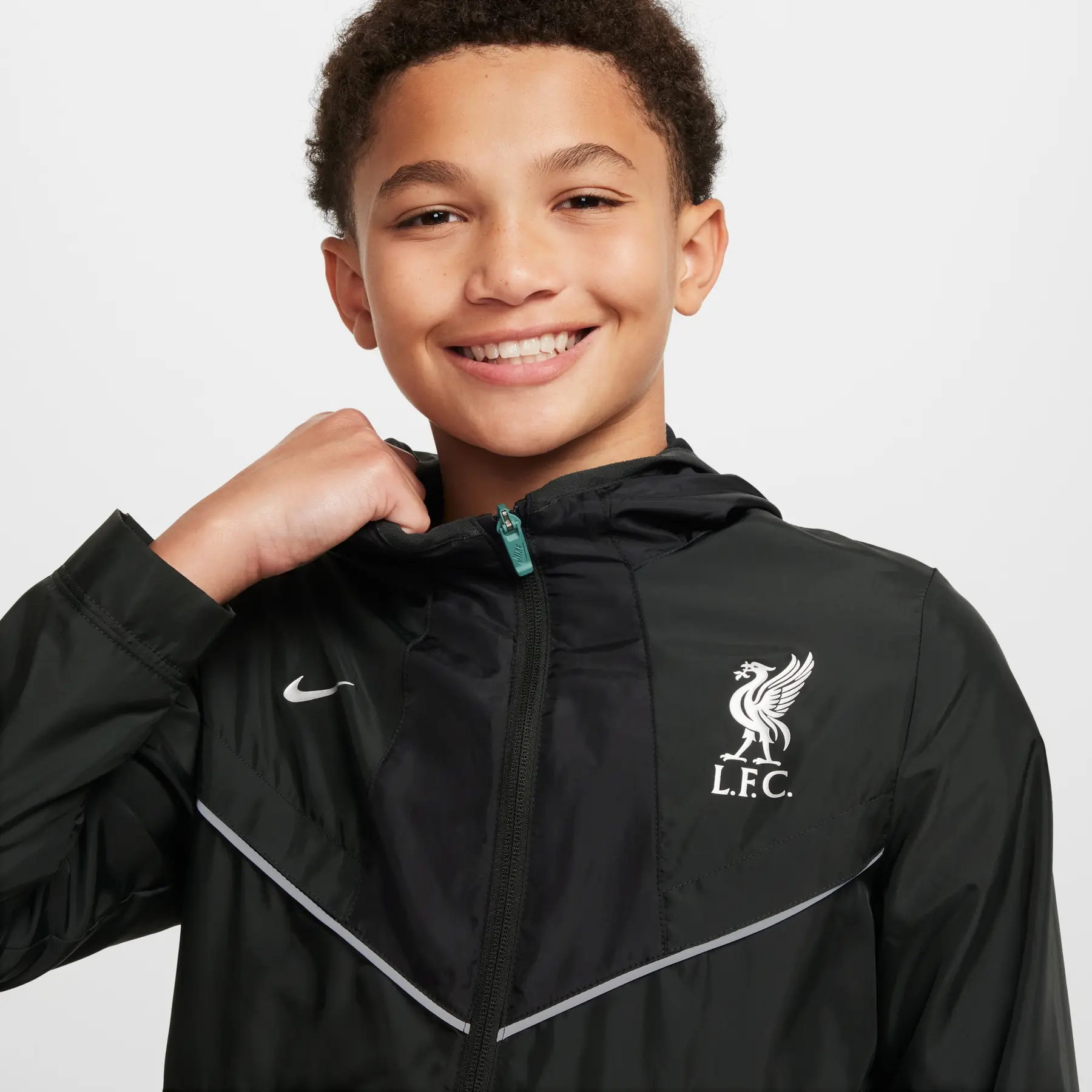 Waterproof jacket for children Liverpool FC Amplify 2024/25 | Foot