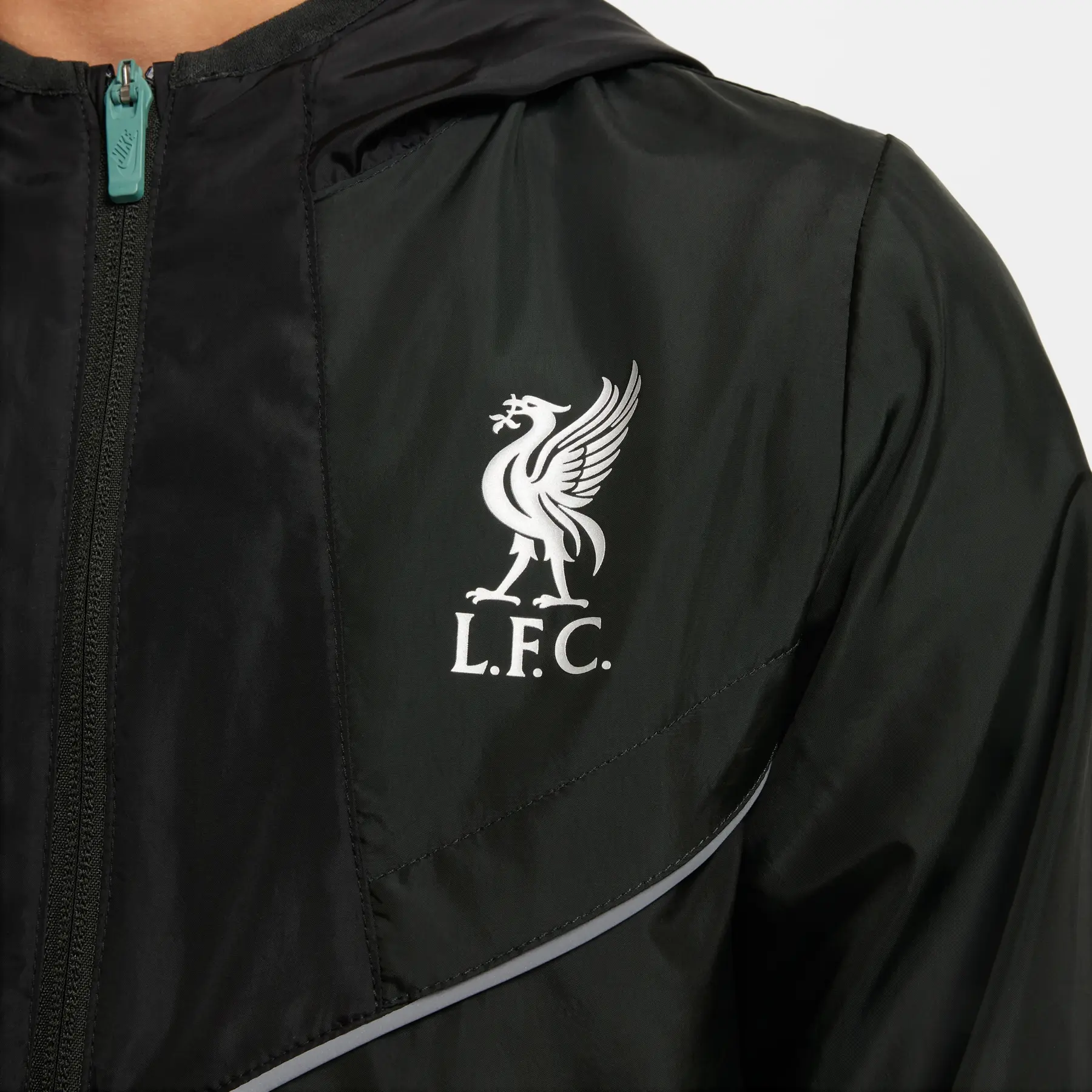 Waterproof jacket for children Liverpool FC Amplify 2024/25 | Foot