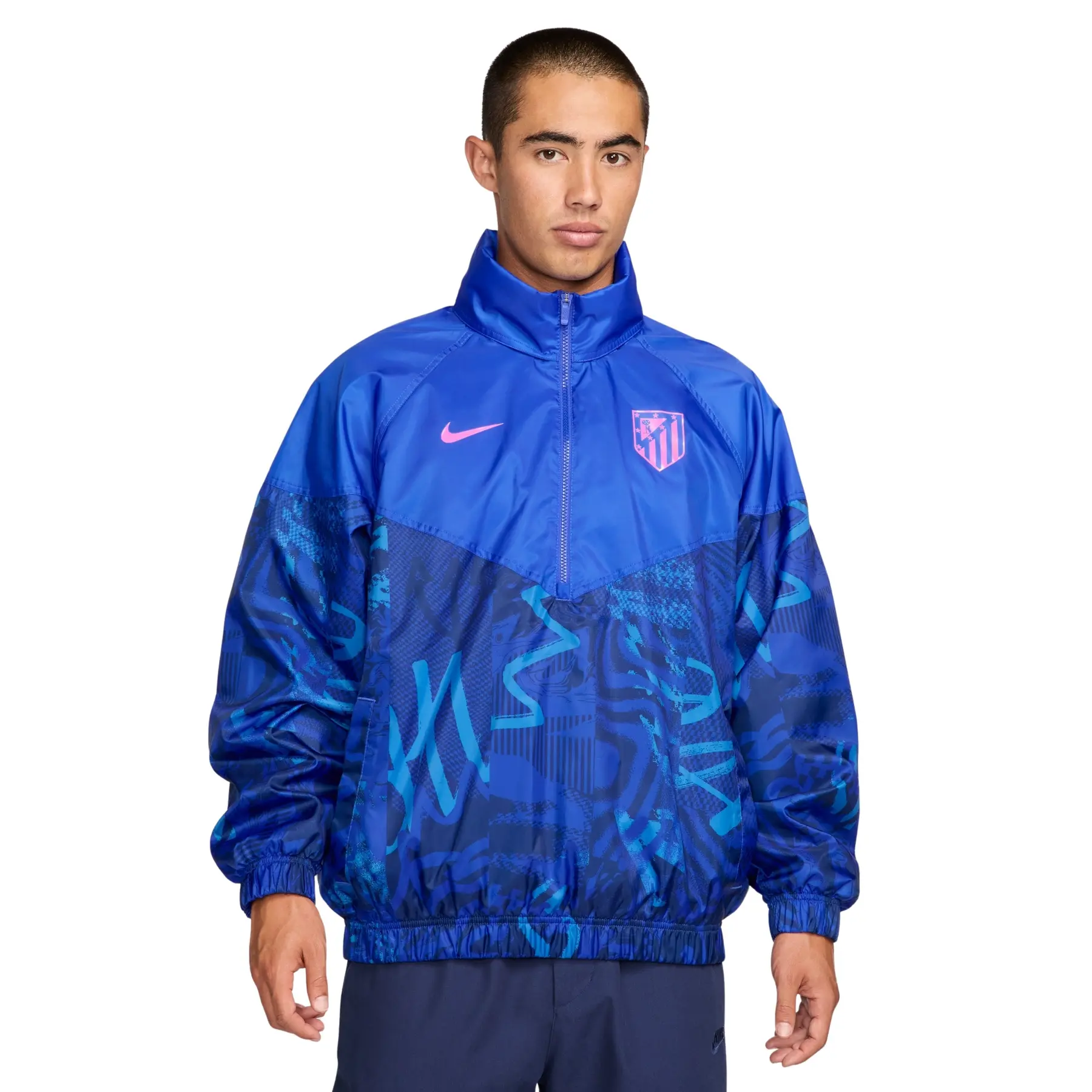 Third waterproof jacket Atlético Madrid 2024/25 | Foot-Store