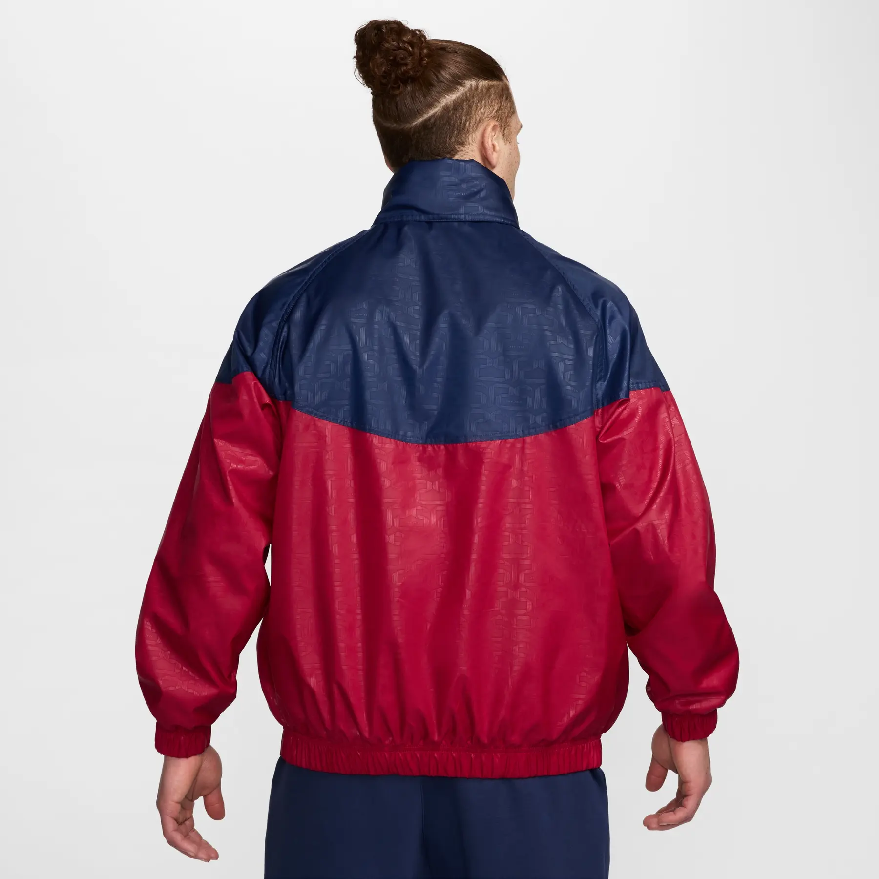Sweat jacket FC Barcelone 2024/25 Anorak | Foot-Store Sweat jacket FC Barcelone 2024/25 Anorak | Foot-Store