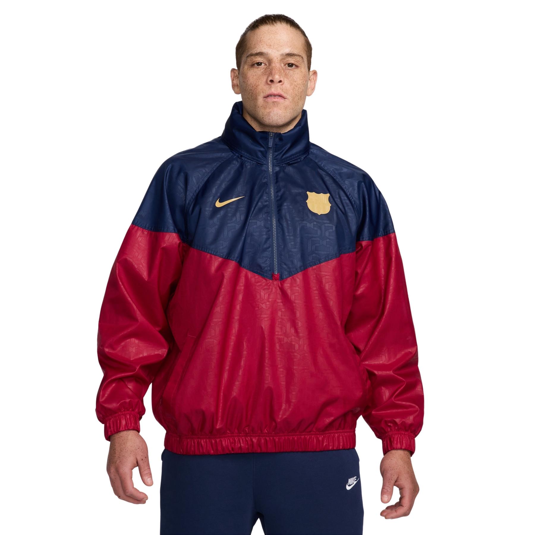 Sweat jacket FC Barcelone 2024/25 Anorak | Foot-Store