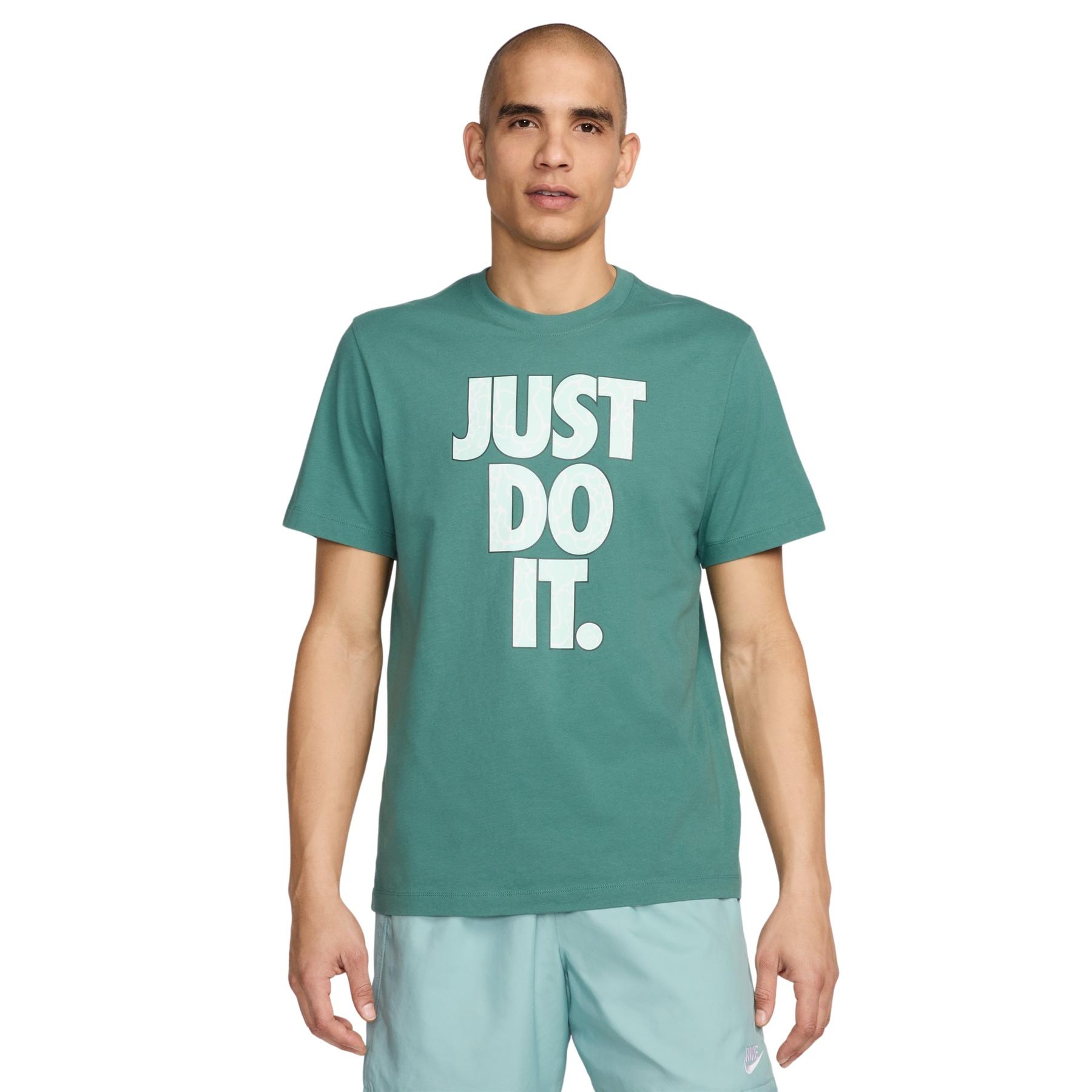 0196977802850 - T-Shirt mit Statement-Print