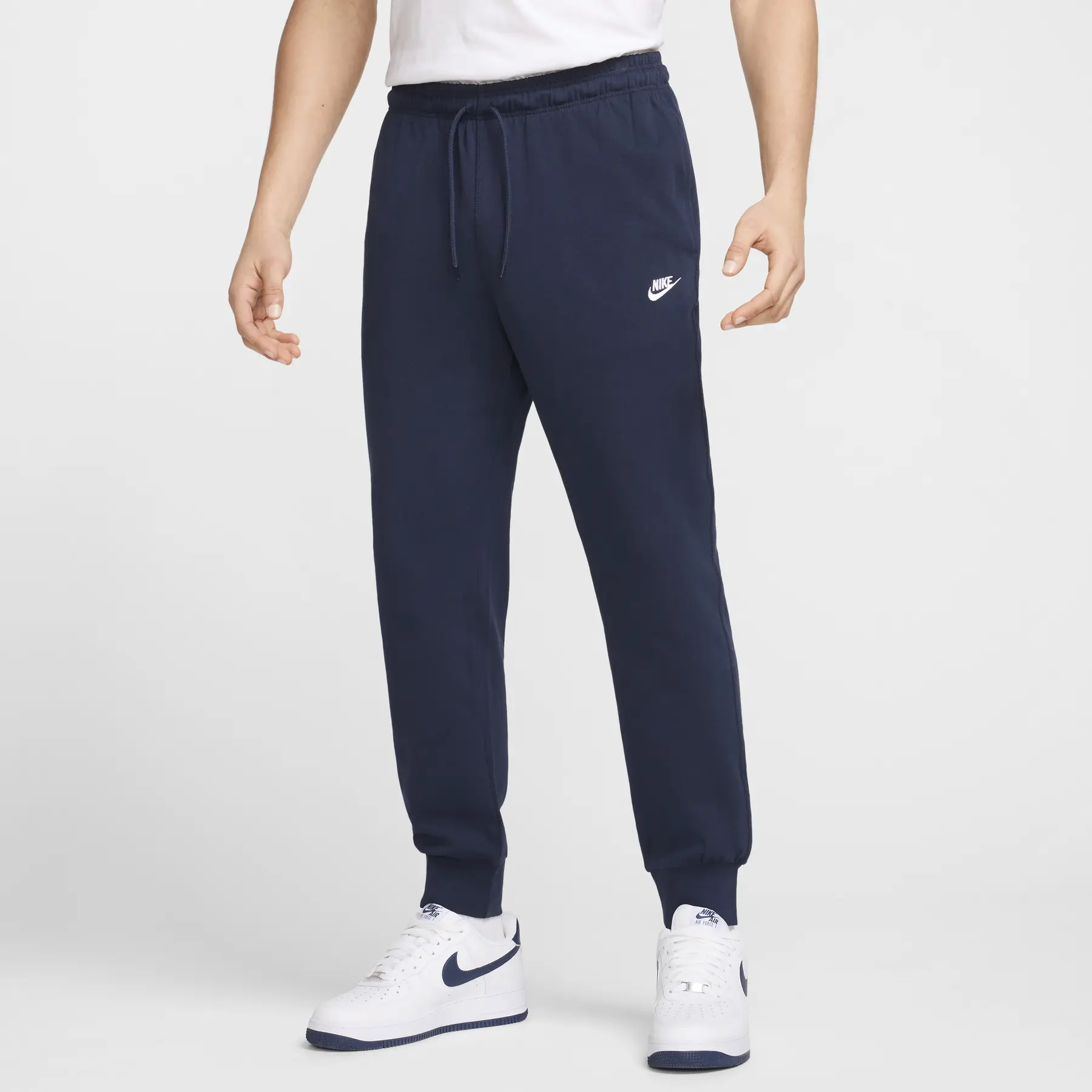 Nike Bleu Pantaloni Running Club