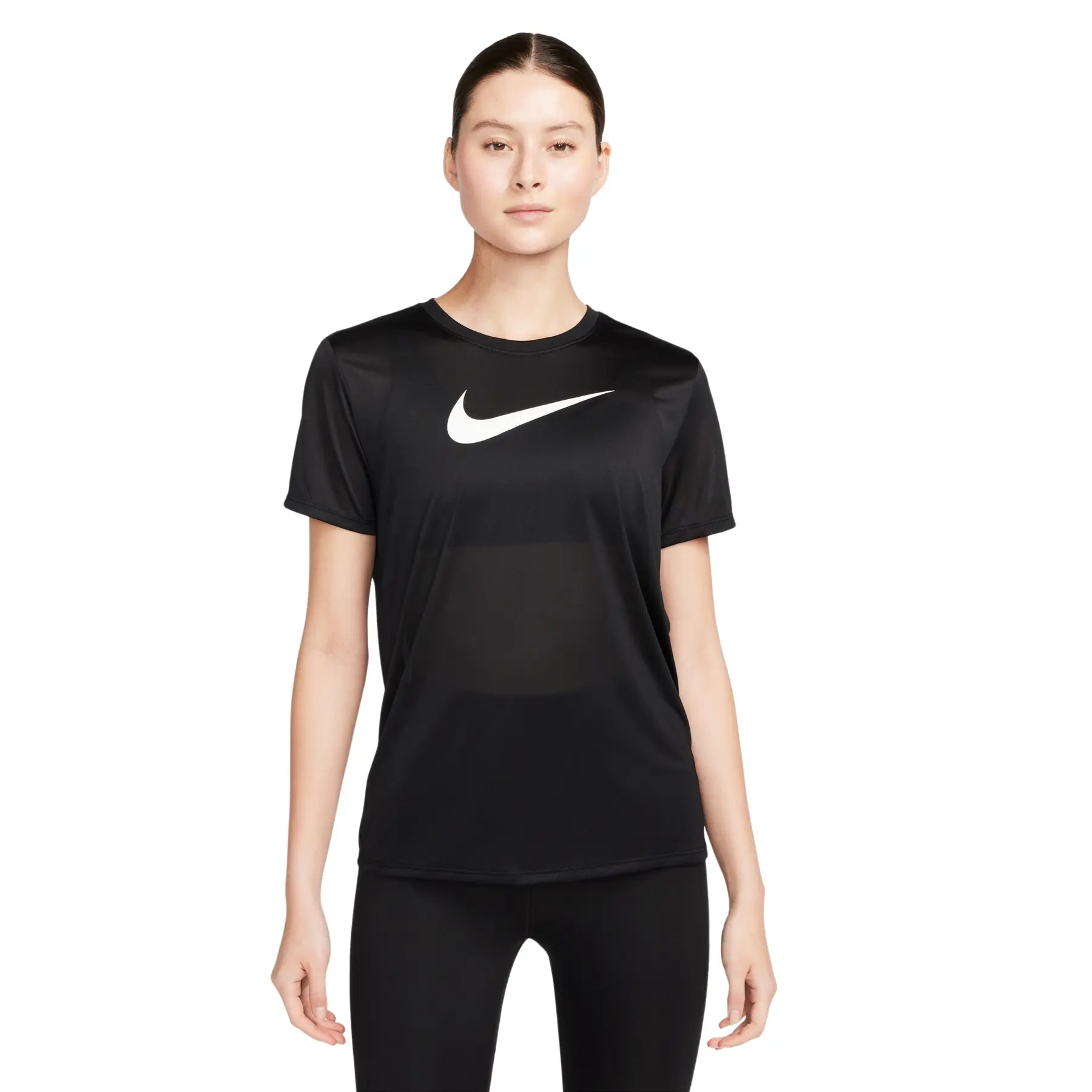 T-Shirt - Noir - female - Size: XS