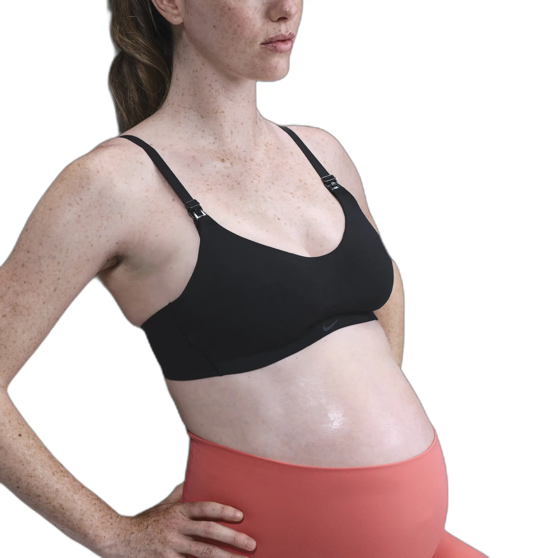 Damen-Sport-BH Alate Minimalist - Noir - female - Size: 1X F/G