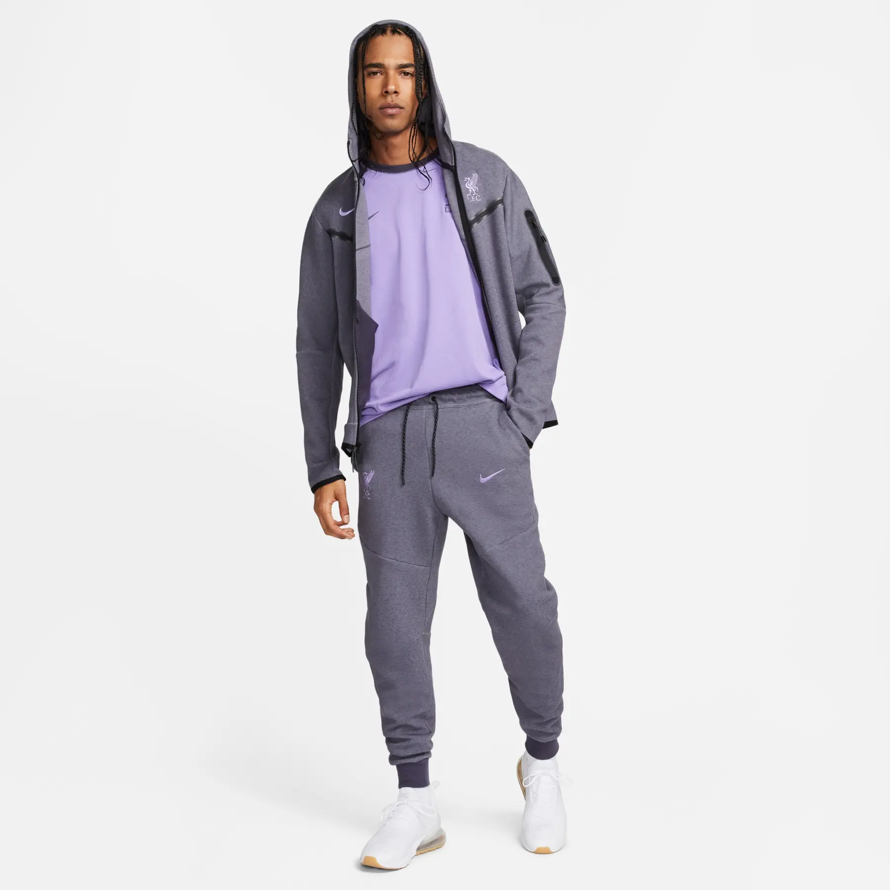 Pantalón de chandal tercera equipaciónLiverpool FC Tech Fleece