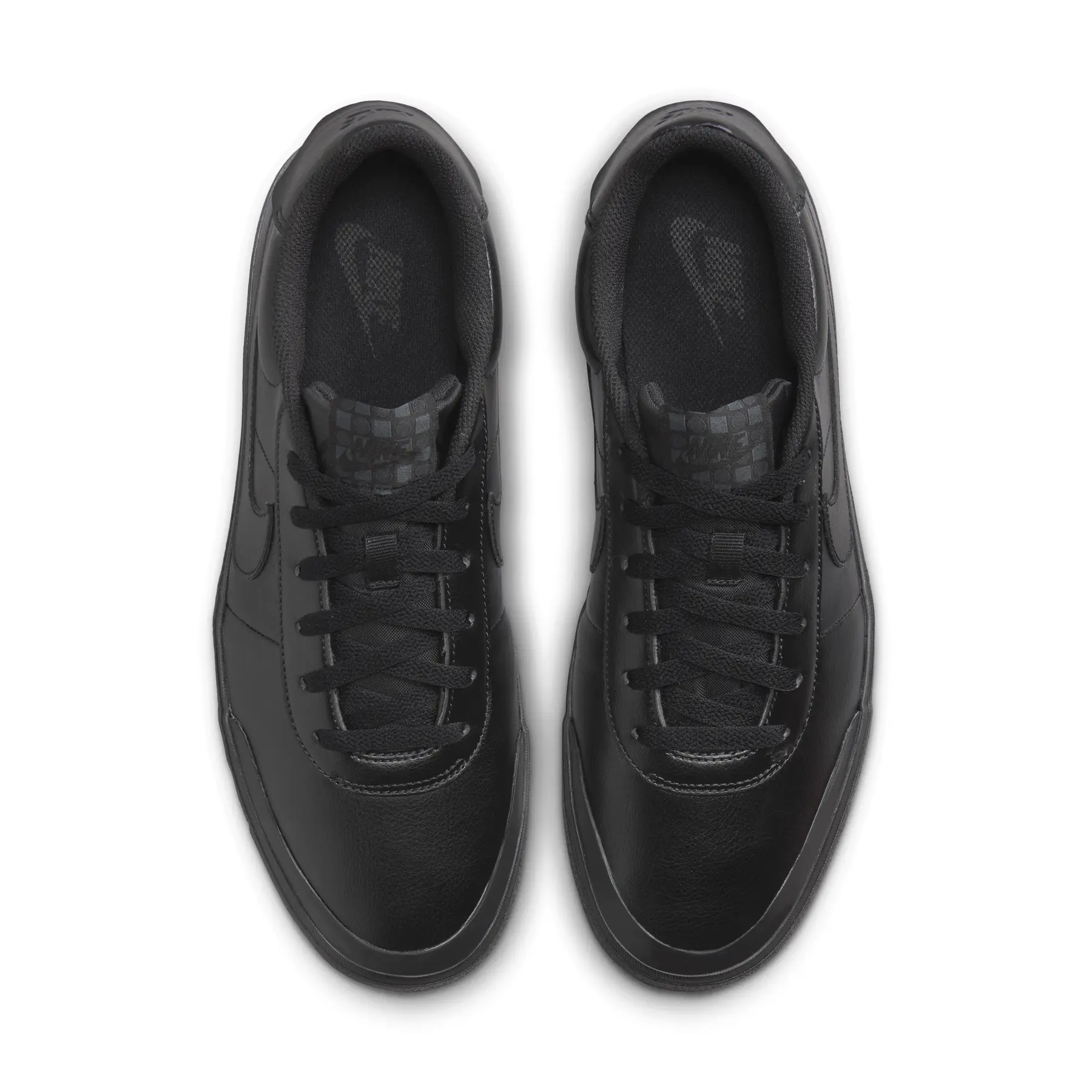 Size 10 Nike Court Shot Black Noir Men\'s Shoes Sneaker Low Top FQ8146-001 NEW Buy Nike Court Shot Men main image 3