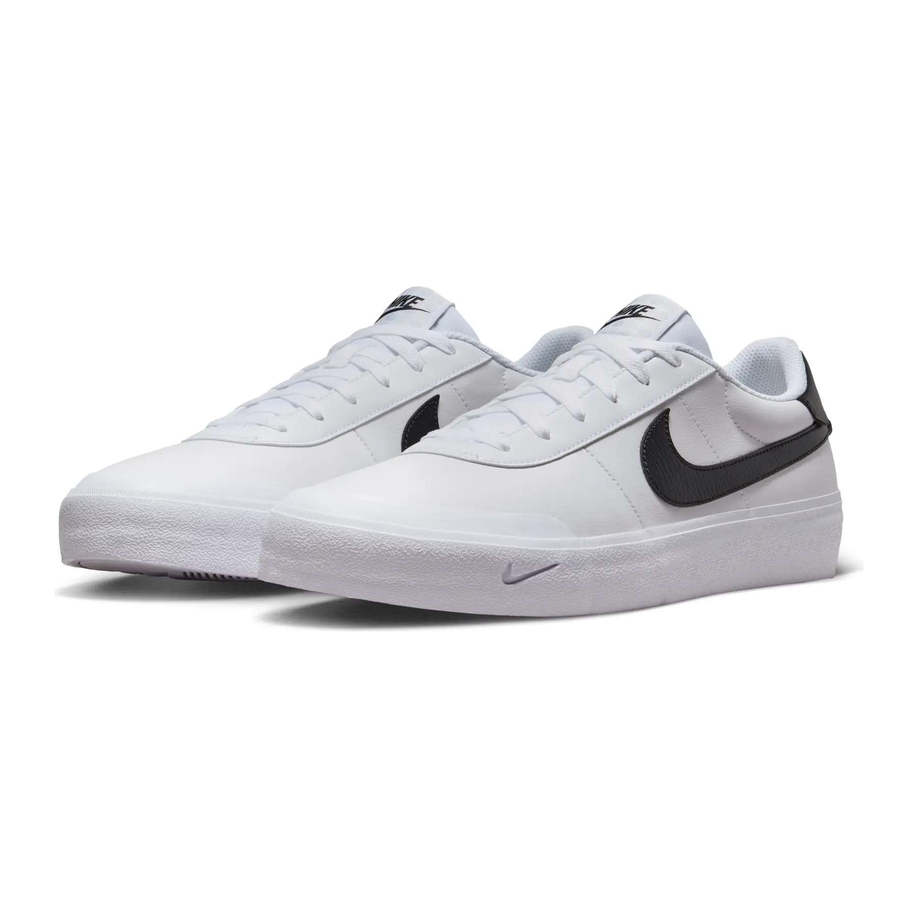 Brand New Nike Court Shot FQ8146 104 Men\'s White/Black Size 10 Shoes Nike Court Shot White Black Casual Shoes | Mercari main image 2