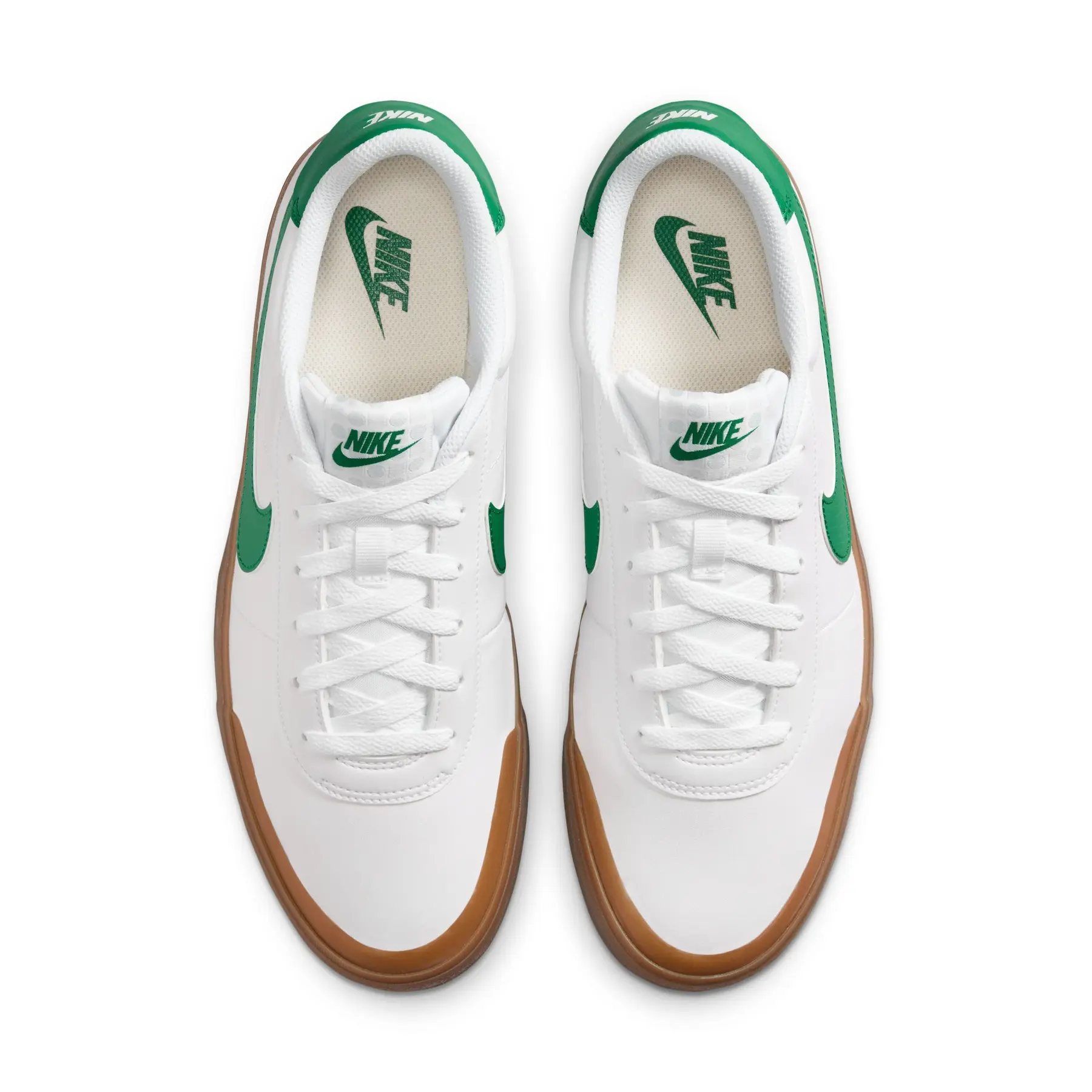 Nike Court Shot Sneakers Men\'s Size 13 White Brown FQ8146-109 Trainers Nike Court Shot | Foot-Store main image 2