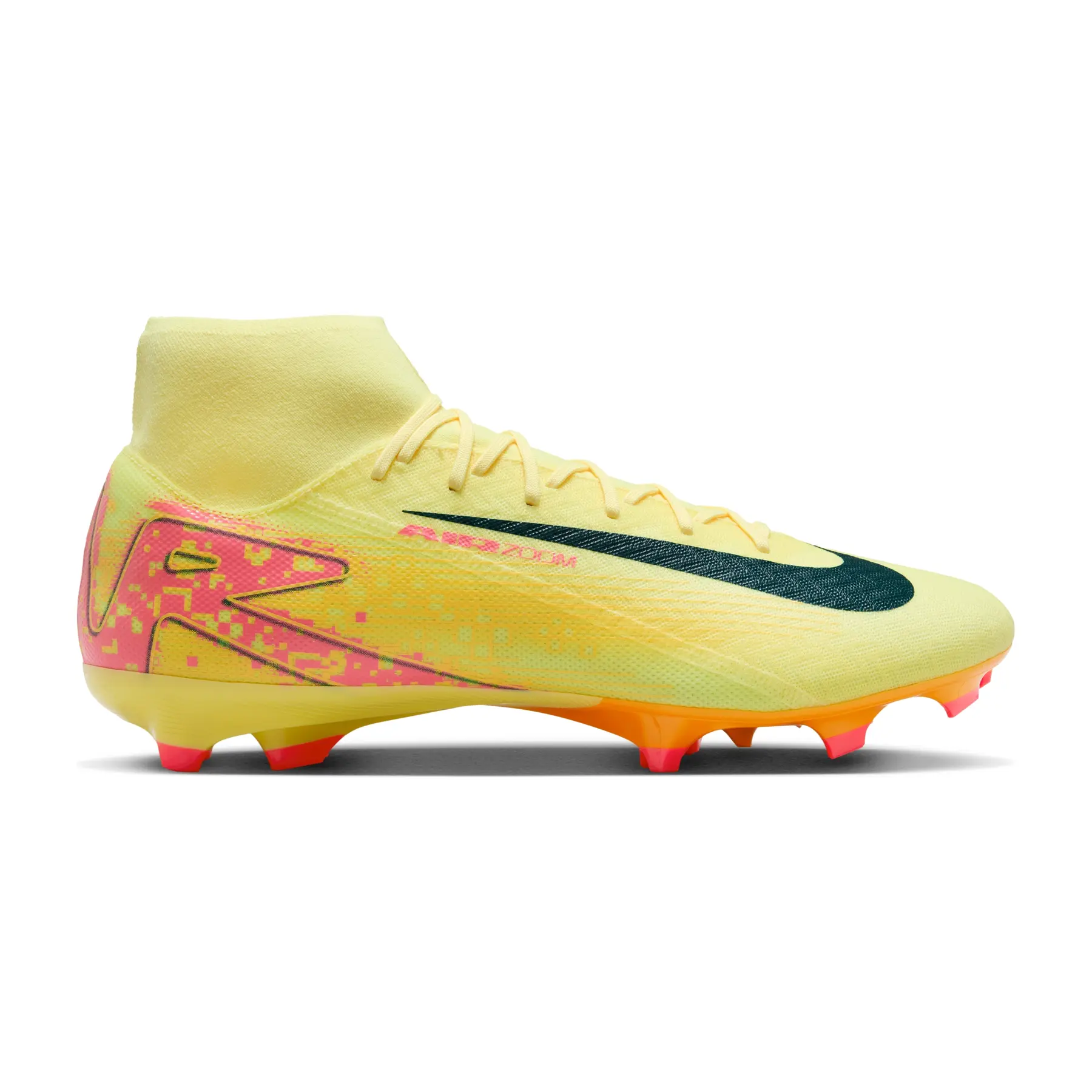 Fußballschuhe Mercurial Superfly 10 Academy Kylian Mbappé FG/MG - Orange - male - Size: 44,5