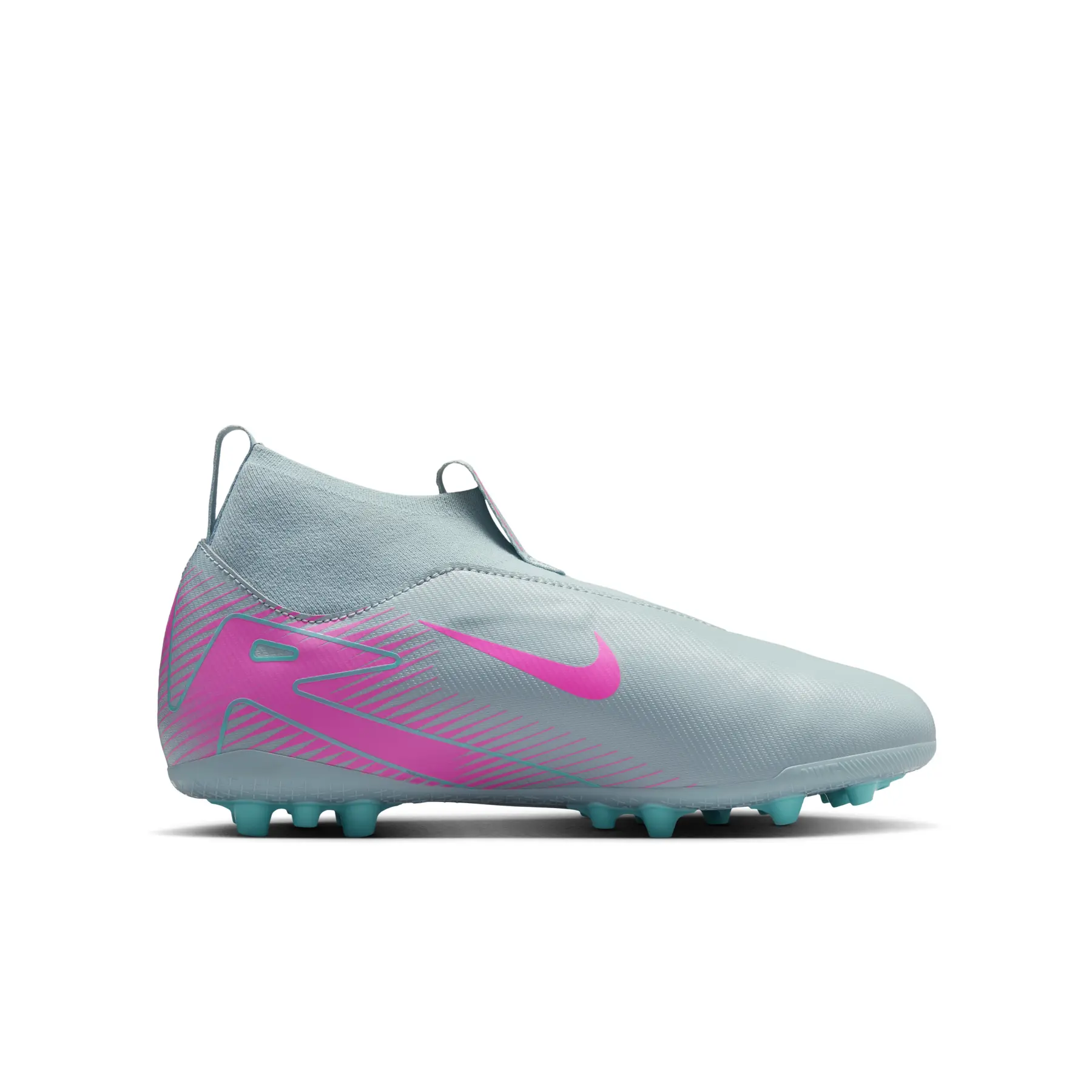 スカイブルー10m、グレー10m、ピンク10m Football boots Nike Mercurial Superfly 10 Academy | Foot-Store