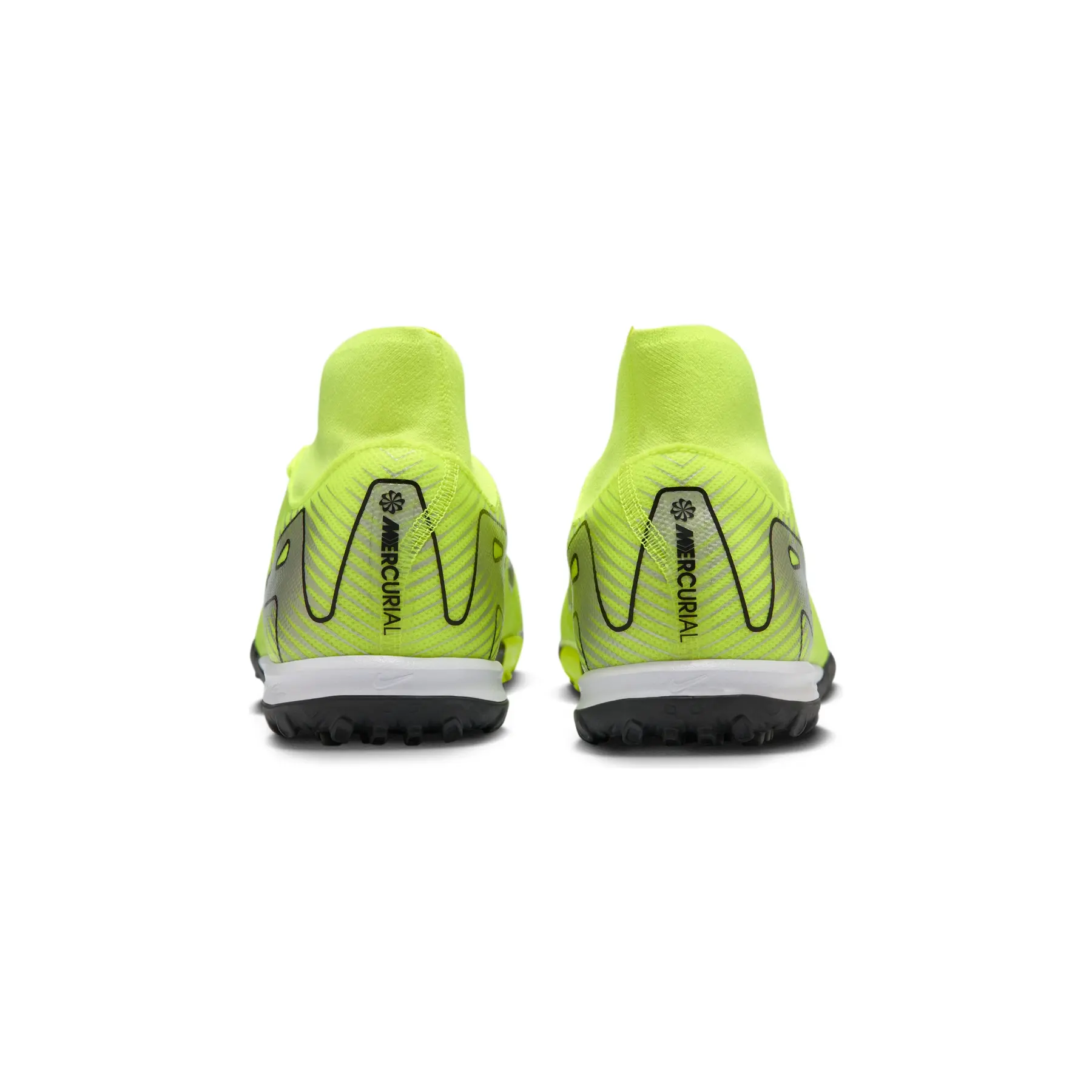 Nike Zoom Mercurial Superfly 10 TF Shoes Mens Size 11 Volt Yellow FQ8331-700 Nike Mercurial Superfly 10 Academy Youth Turf Shoes Soccer  main image 2