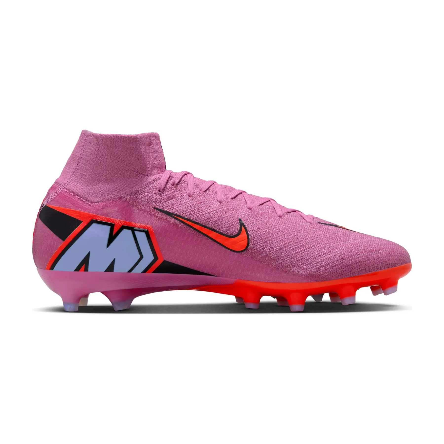 Nike Zoom Mercurial Superfly 10 Elite AG \'Scary Good\' FQ8339-600 Soccer size 6 Nike Air Zoom Mercurial Superfly 10 Elite AG-PRO Scary Good  main image 3