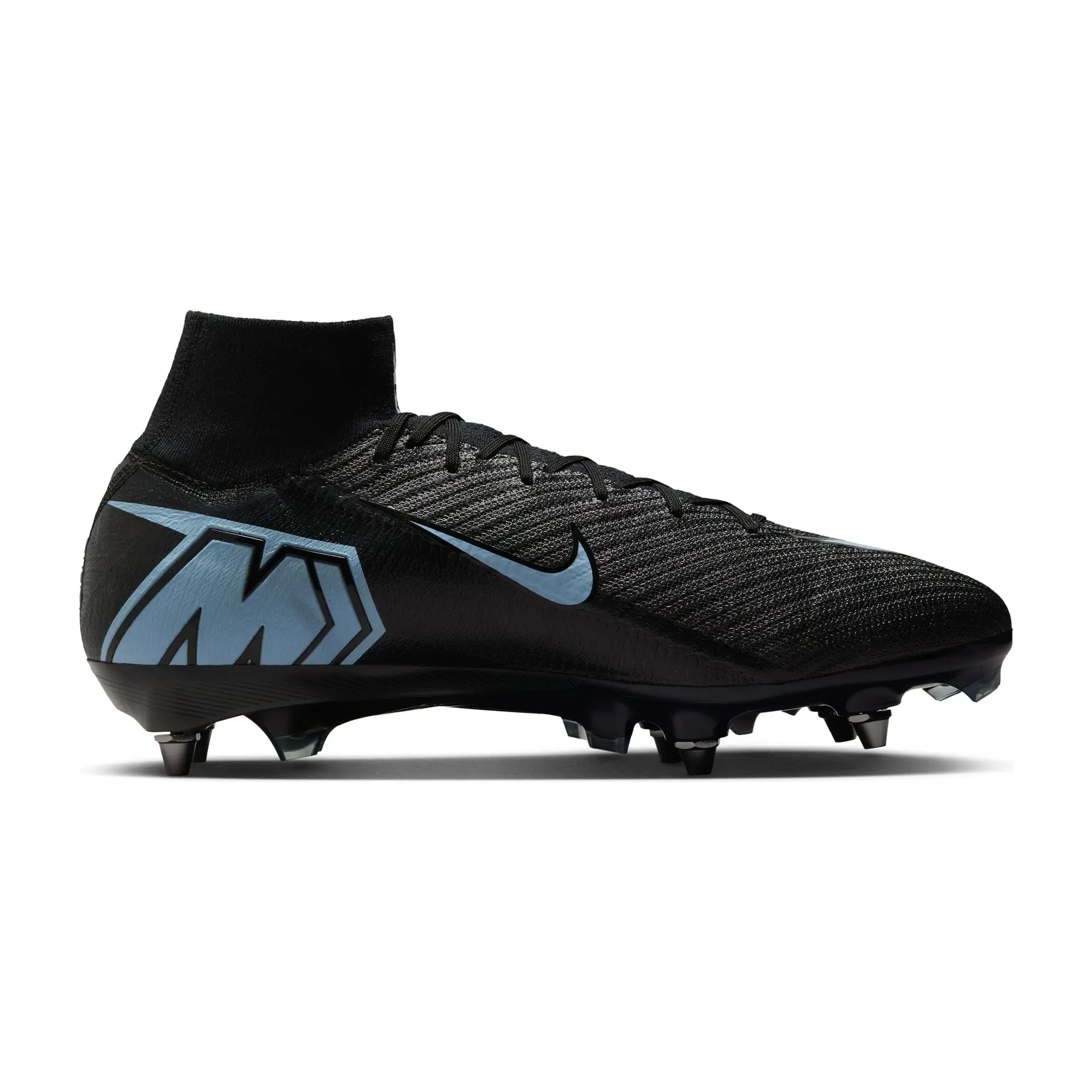 Nike Mercurial ブラック/ブルー サッカーシューズ Football boots Nike Mercurial Superfly 10 Elite SG | Foot-Store