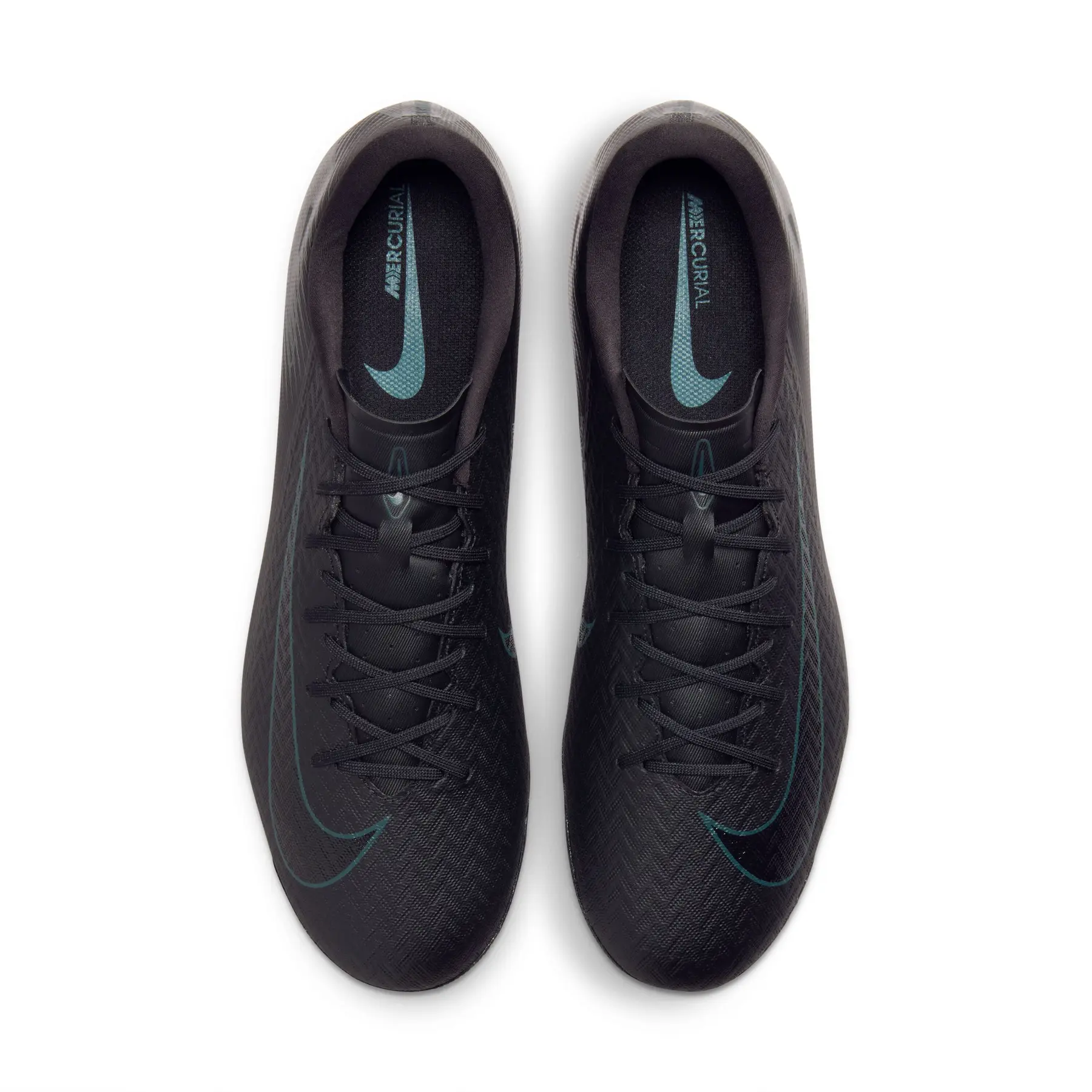 NIKE ブラック サッカーシューズ Nike Mercurial Vapor 16 Academy Men's Black Soccer Cleat - Black