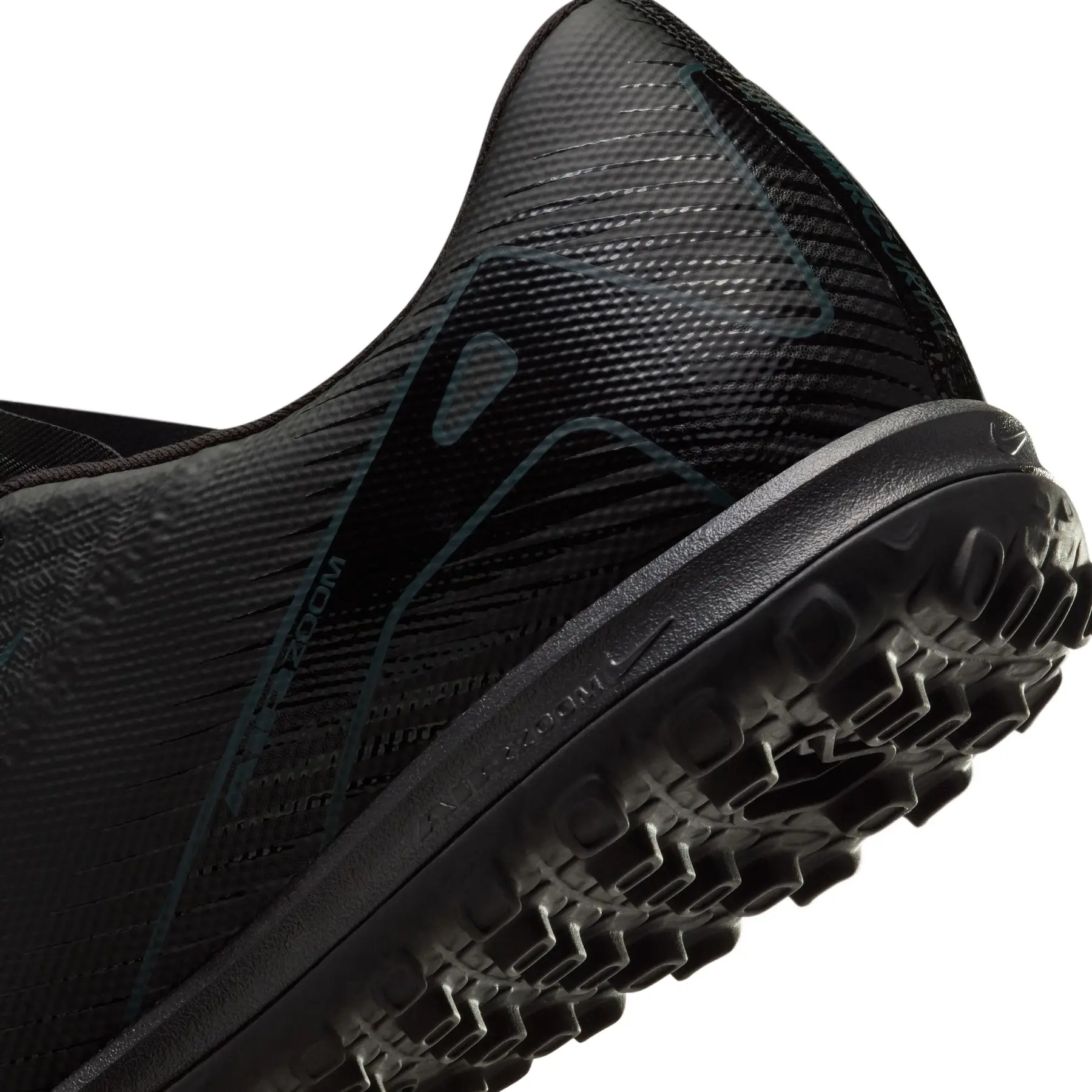 Nike Zoom Vapor 16 Academy TF Men 10, W 11.5 Volt Black Soccer Shoes FQ8449-700 Amazon.com | Nike Men main image 3