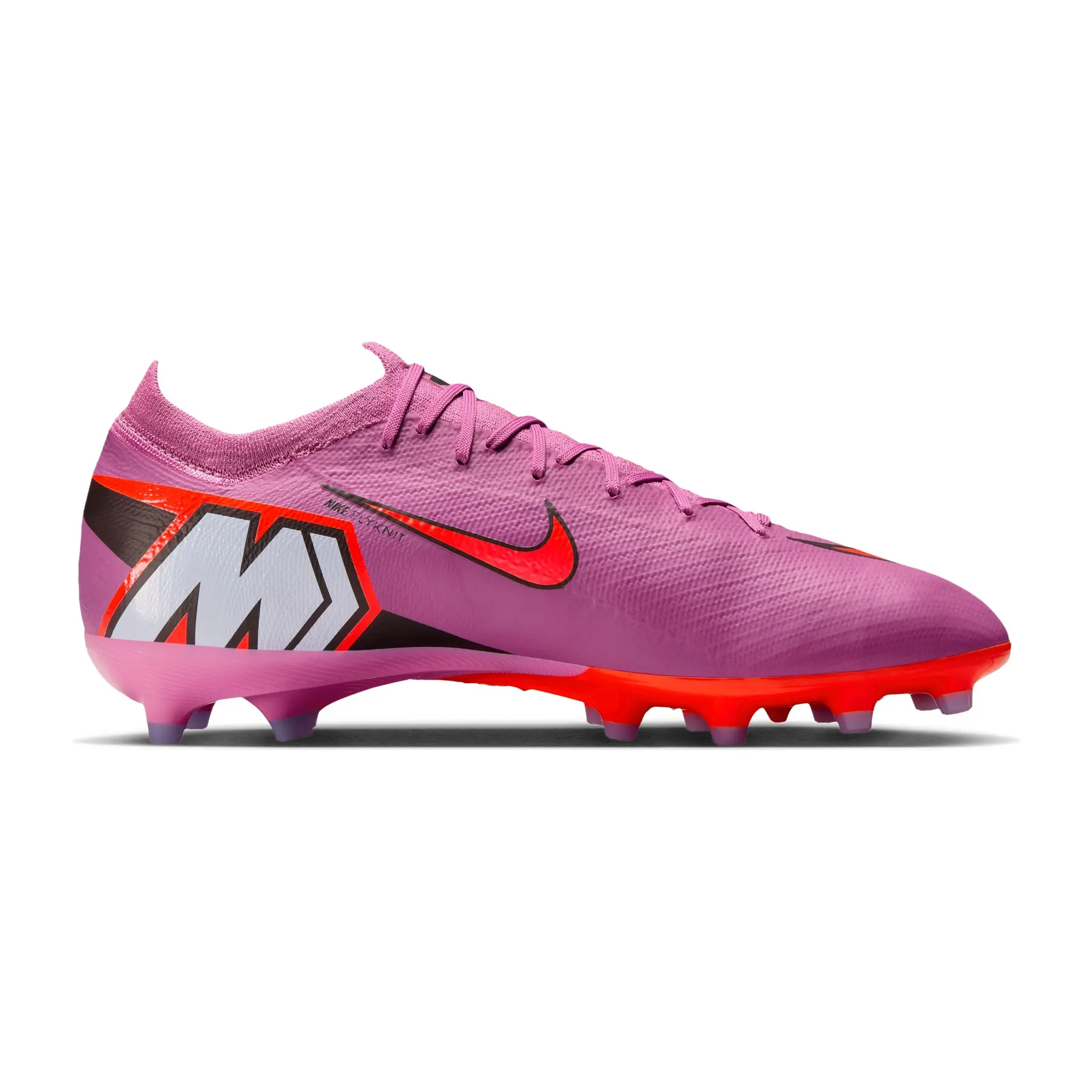 Nike Mercurial Vapor 16 Pro FQ8685-600 Men\'s Flamingo FG Soccer Cleats MEW2144 Nike Mercurial Vapor 16 Pro Firm Ground Cleats Soccer FQ8685  main image 3